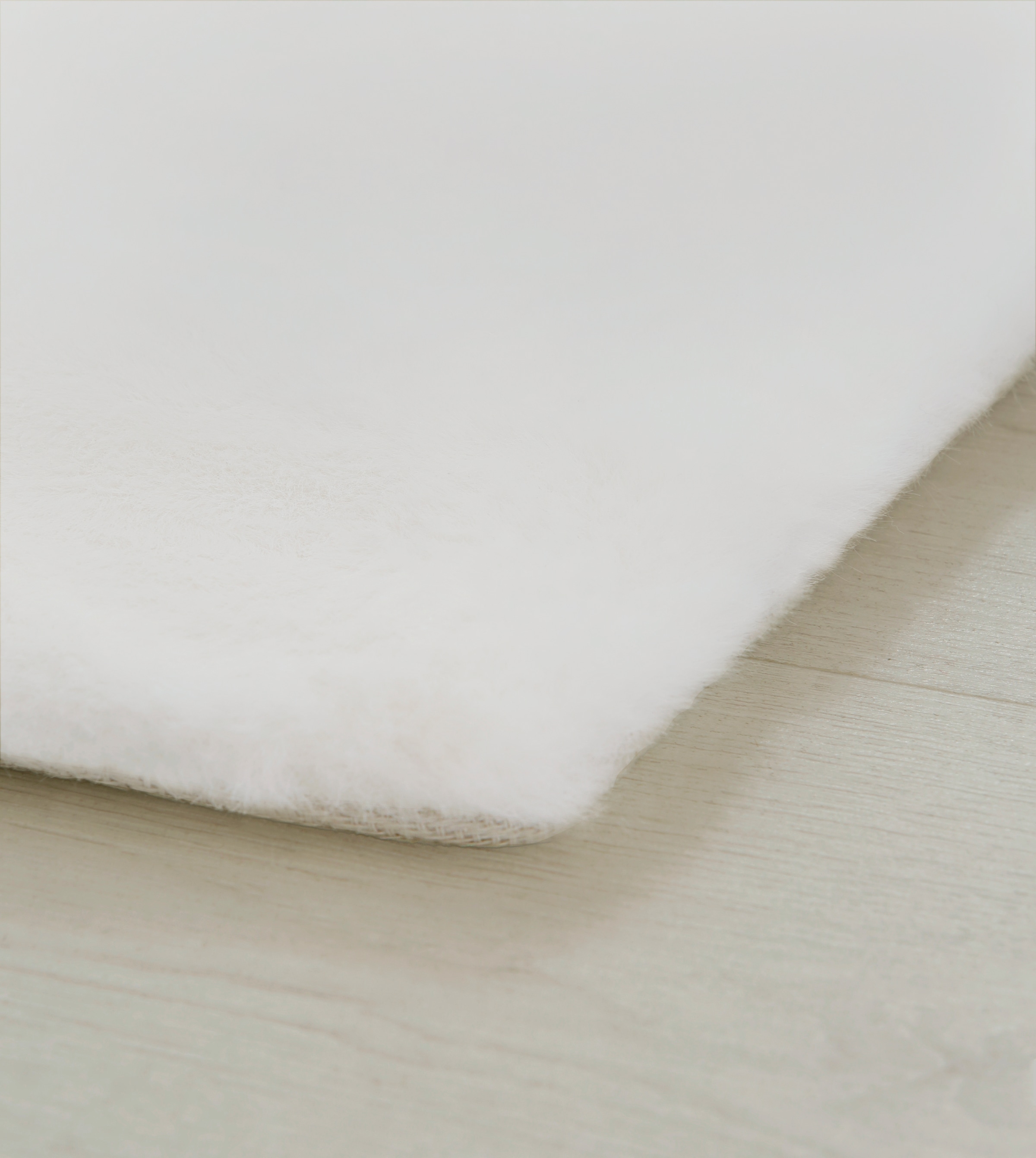 my home Fellteppich »Rabbit, Kunstfell, Kaninchenfell-Haptik, Microfaser,«, rechteckig, 42 mm Höhe, besonders hoch und flauschig, Wohnzimmer, Schlafzimmer, Kinderzimmer