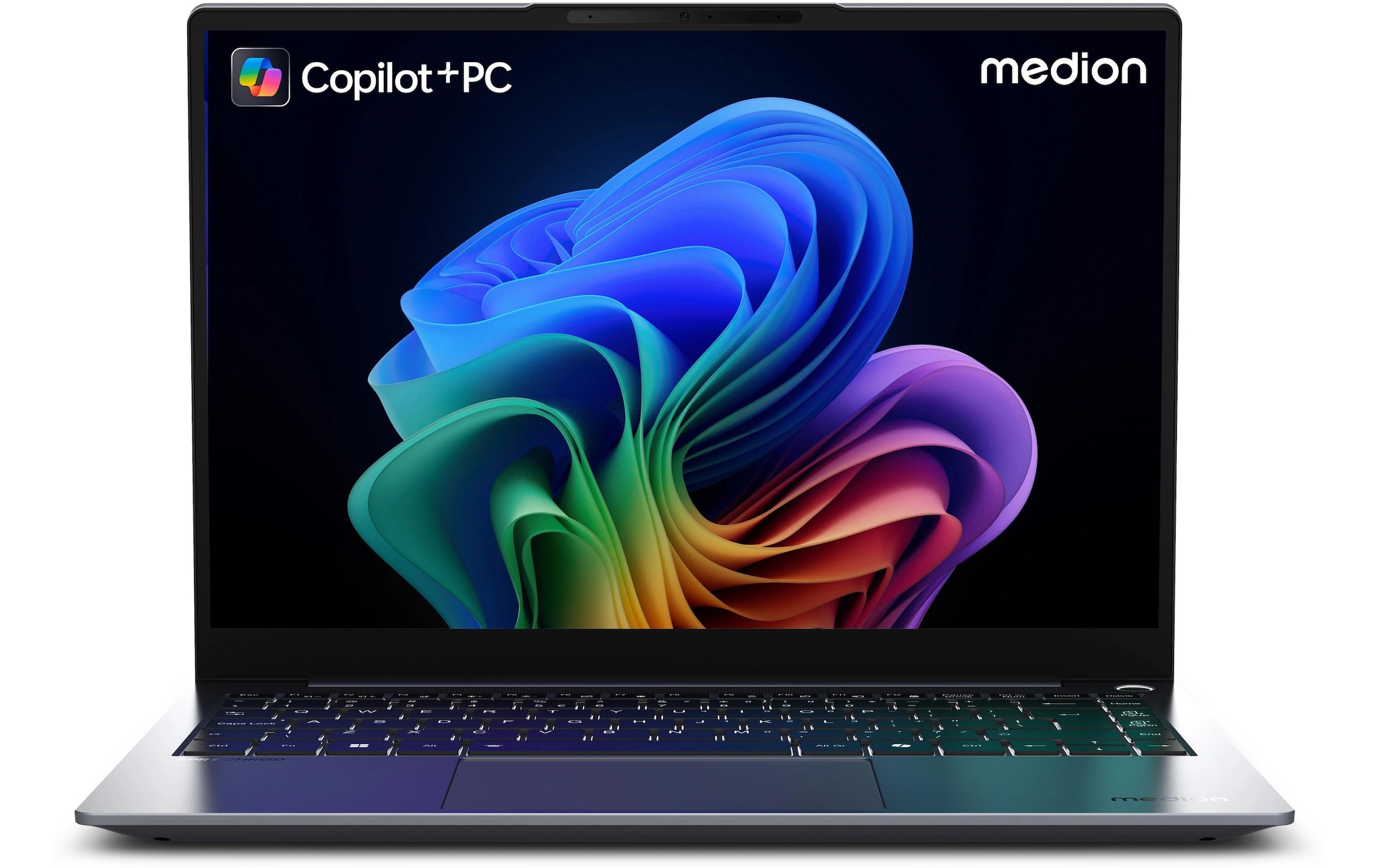 Medion® Notebook »SPRCHRGD 14 S1 Elite (MD62636)«, 35,42 cm, / 14 Zoll, Qualcomm, Snapdragon X Elite, Adreno, 1000 GB SSD