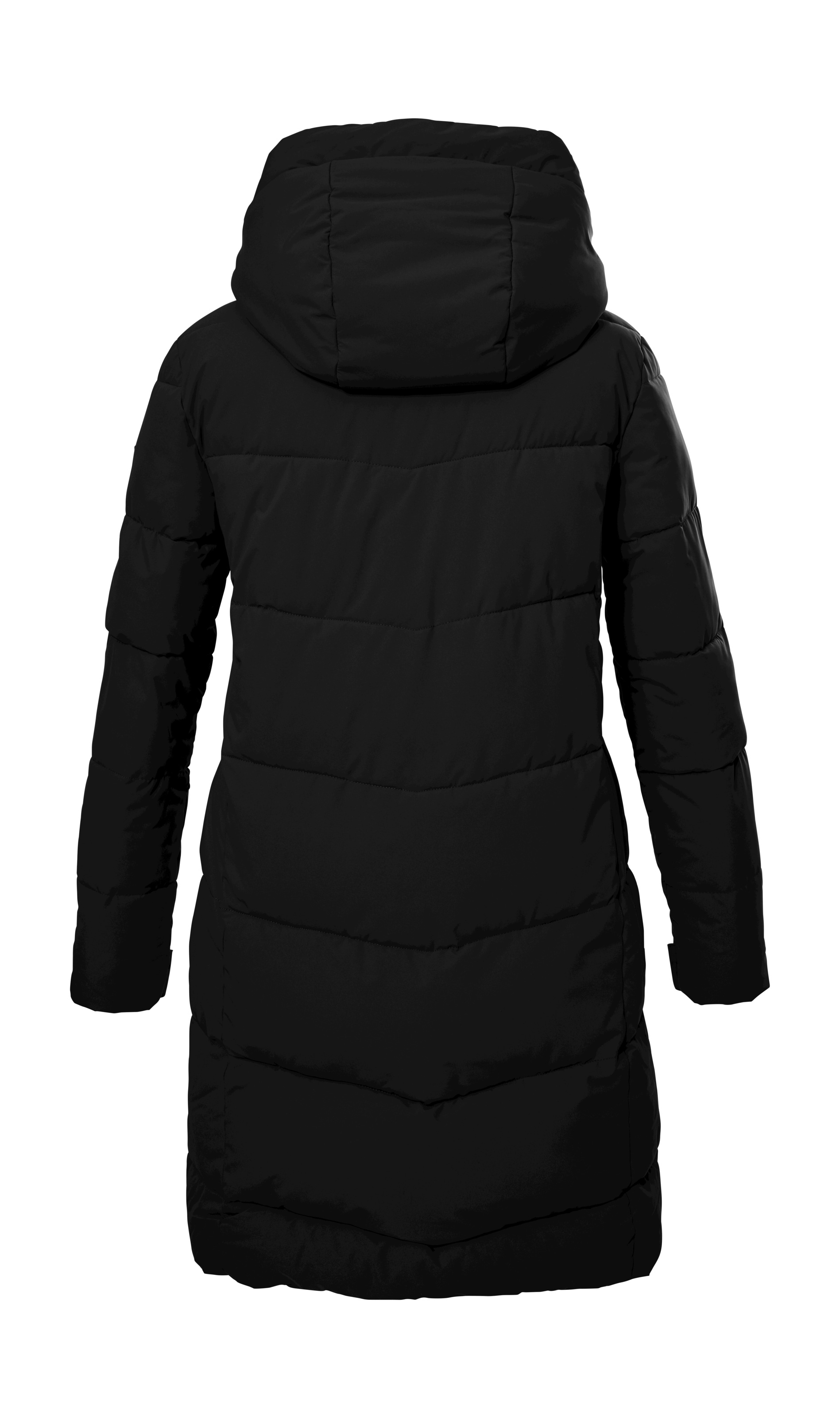 Killtec Steppmantel »KOW 16 WMN QLTD PRK«, Wasser- und windabweisender Parka, atmungsaktiv, recyceltes Material