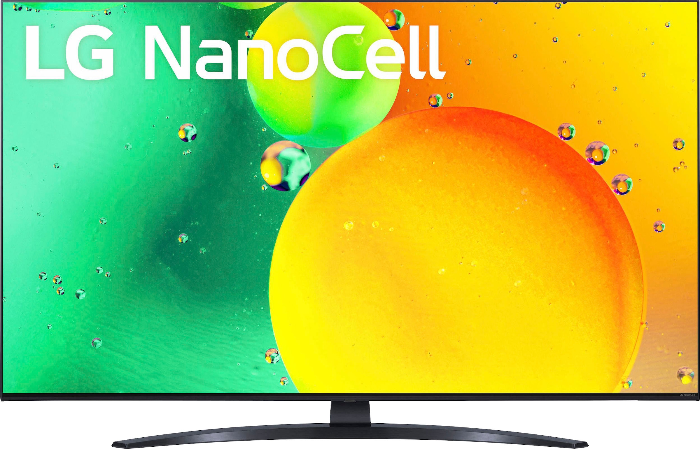 LED-Fernseher »43NANO769QA«, 108 cm/43 Zoll, 4K Ultra HD, Smart-TV, α5 Gen5 4K...