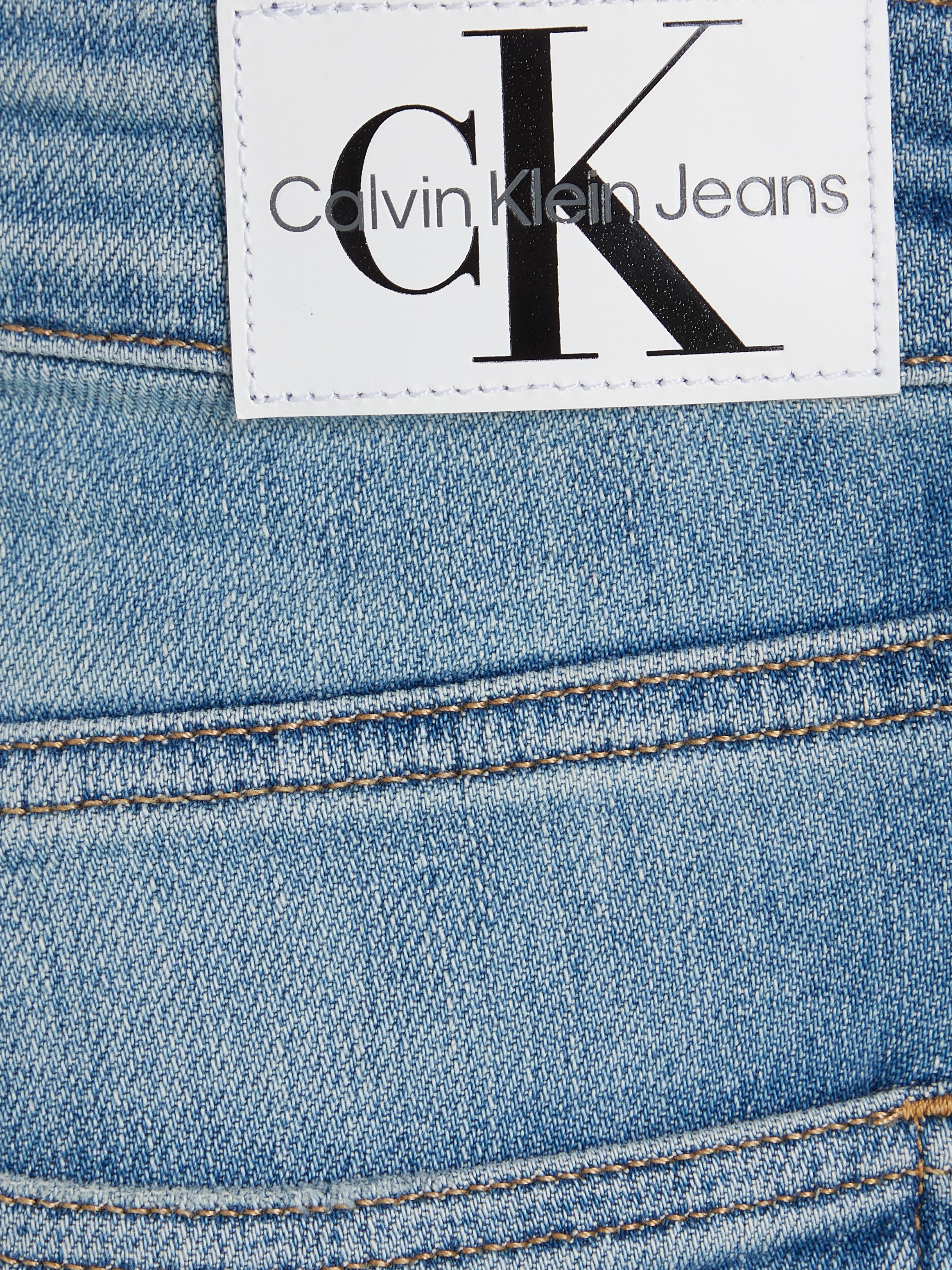 Calvin Klein Jeans Skinny-fit-Jeans »SKINNY«, im 5-Pocket-Style