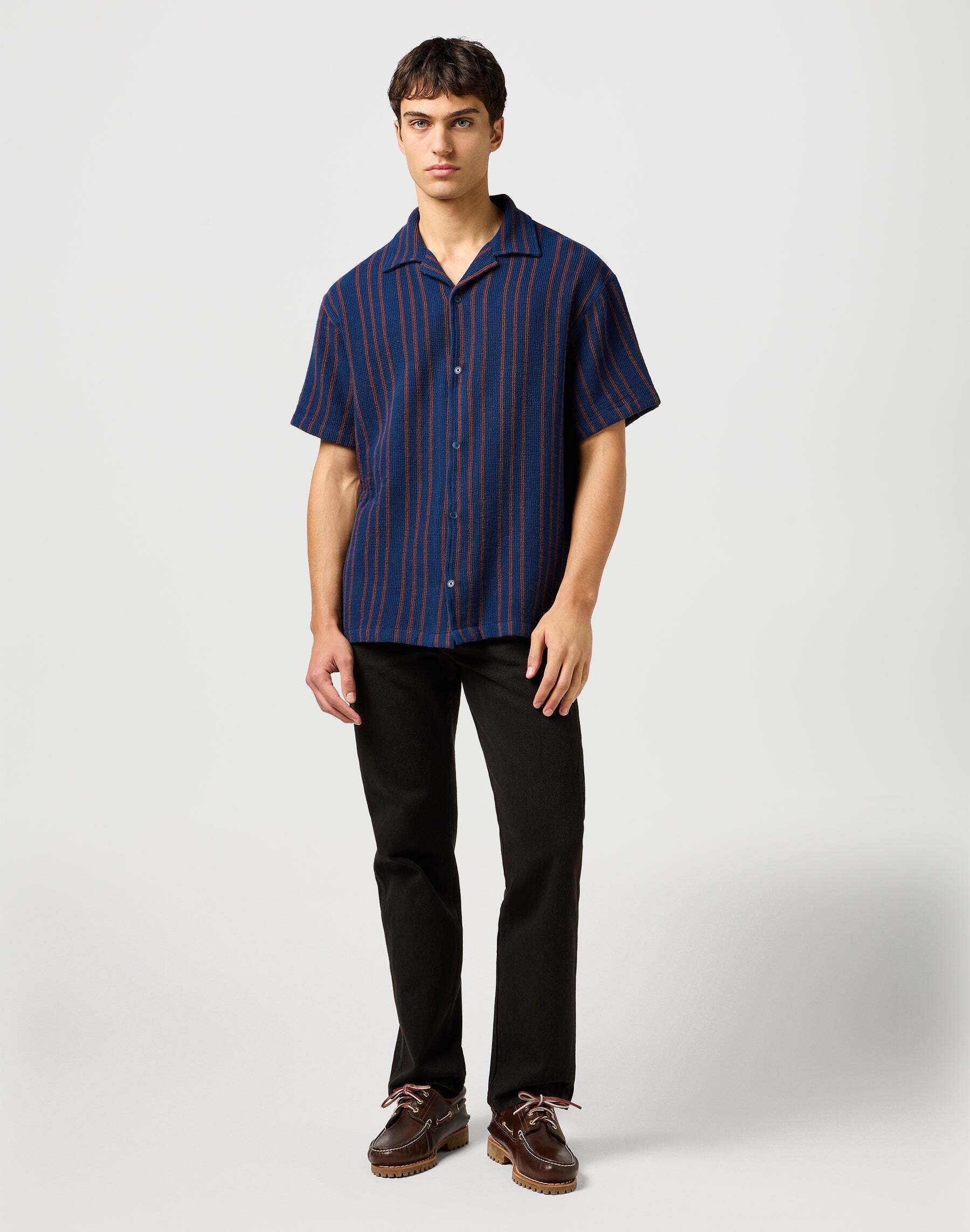 Wrangler Kurzarmhemd »Wrangler Kurzarmhemd Ss Resort Shirt«