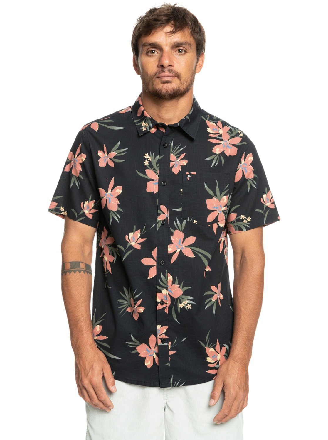 Quiksilver Kurzarmhemd »Holidazed«