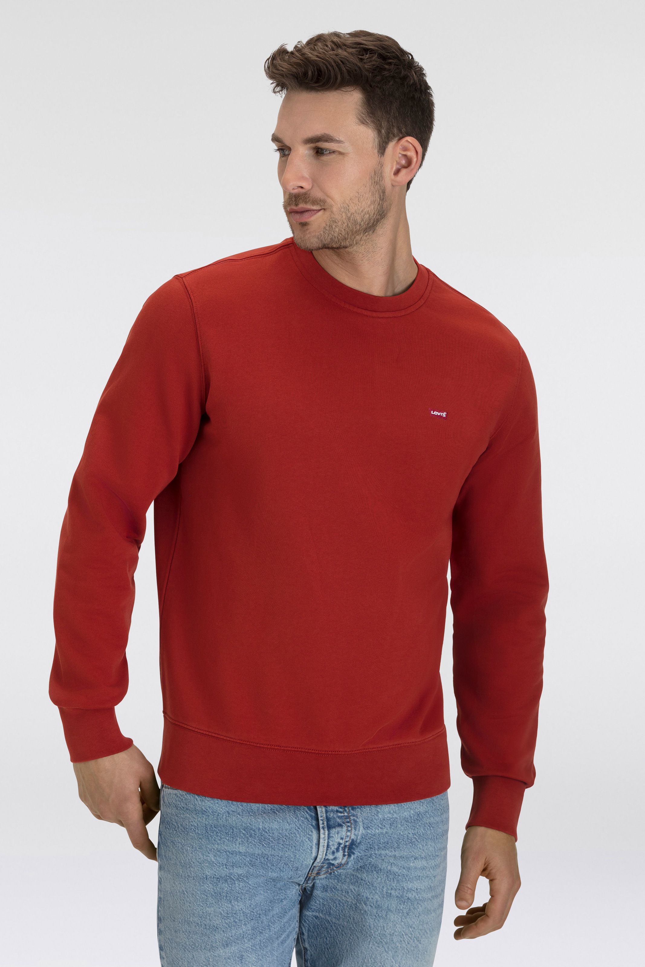 Levi's® Sweatshirt »SWEATSHIRT NEW ORIGINAL CREW«, Innen weich angeraut