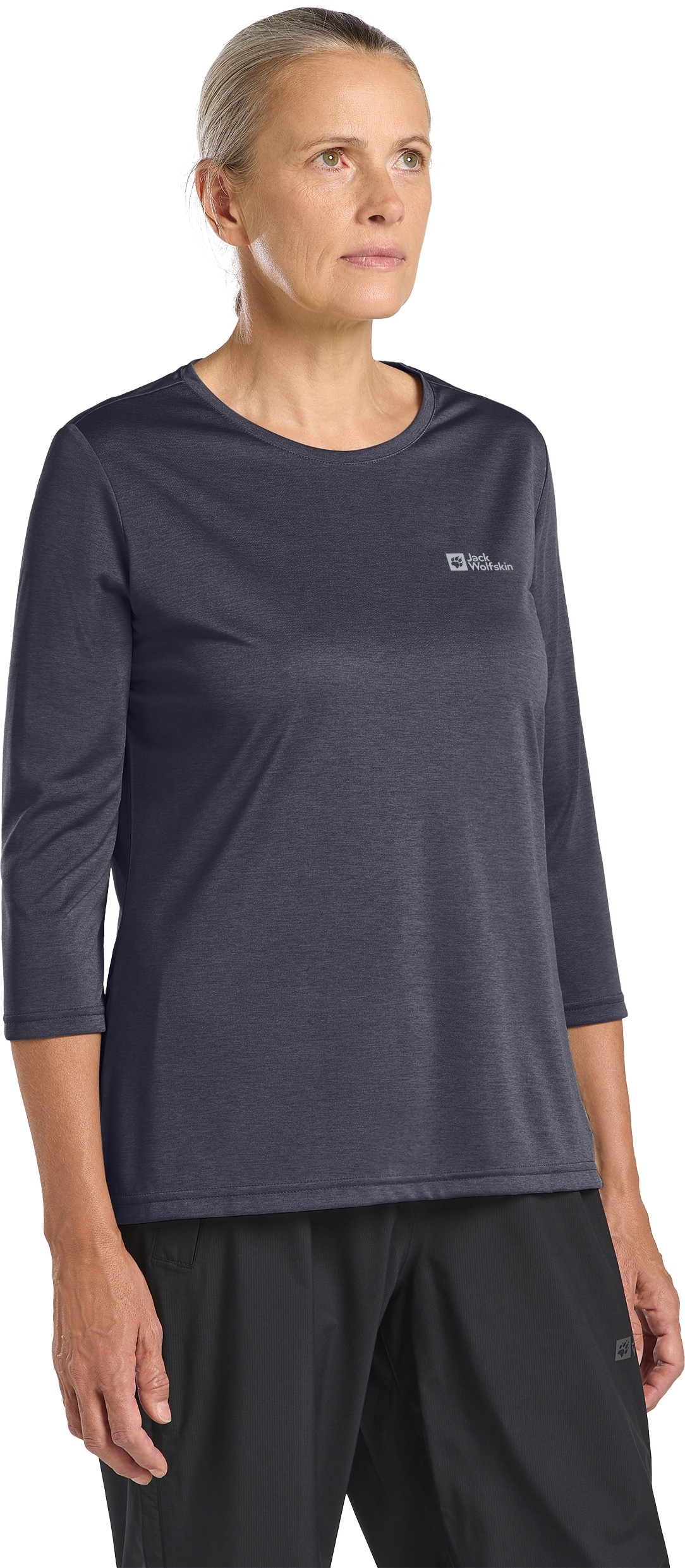 Jack Wolfskin Funktionsshirt »CROSSTRAIL 3/4 T W«