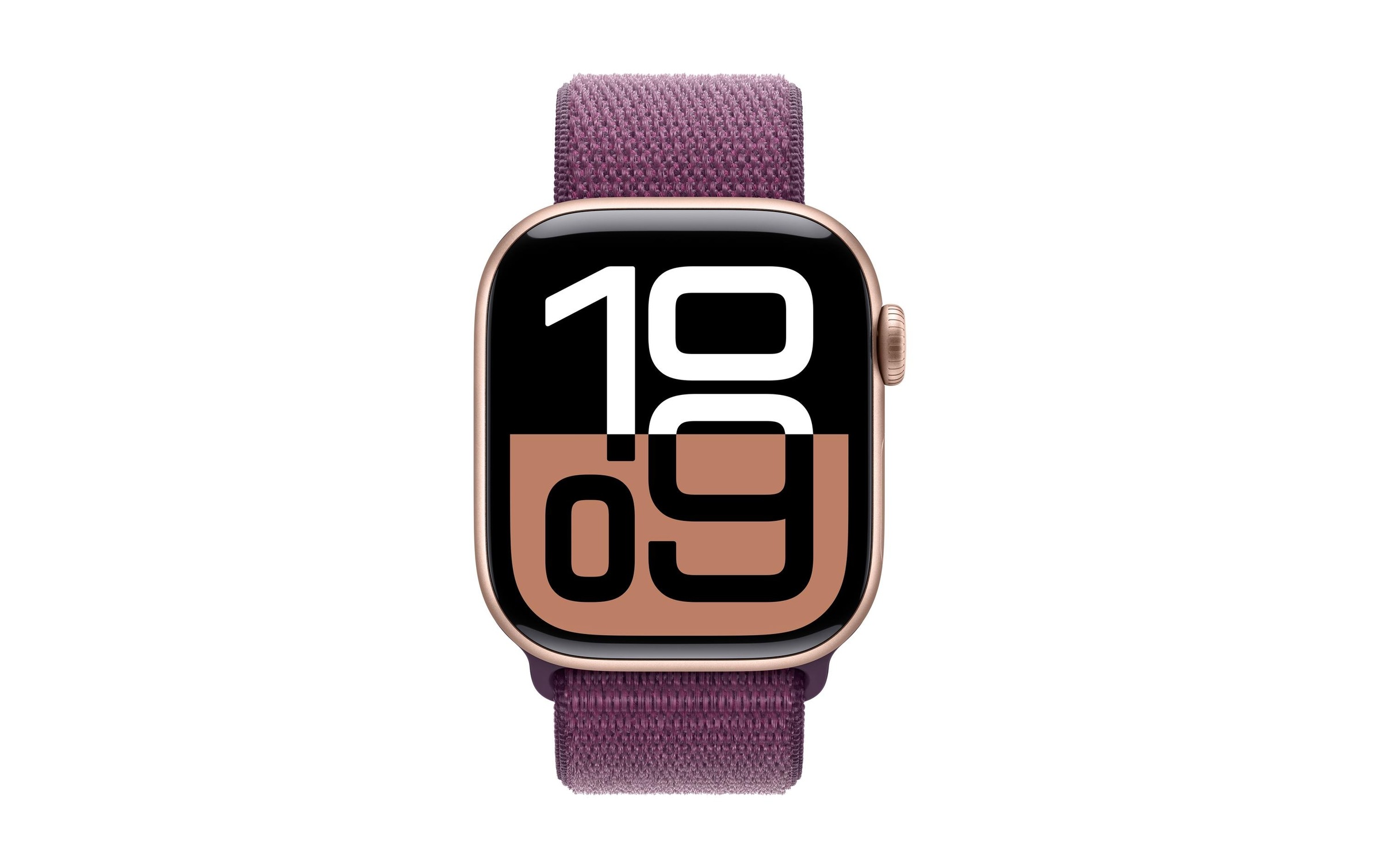 Apple Smartwatch-Armband Sport Loop, 42 mm, Pflaume
