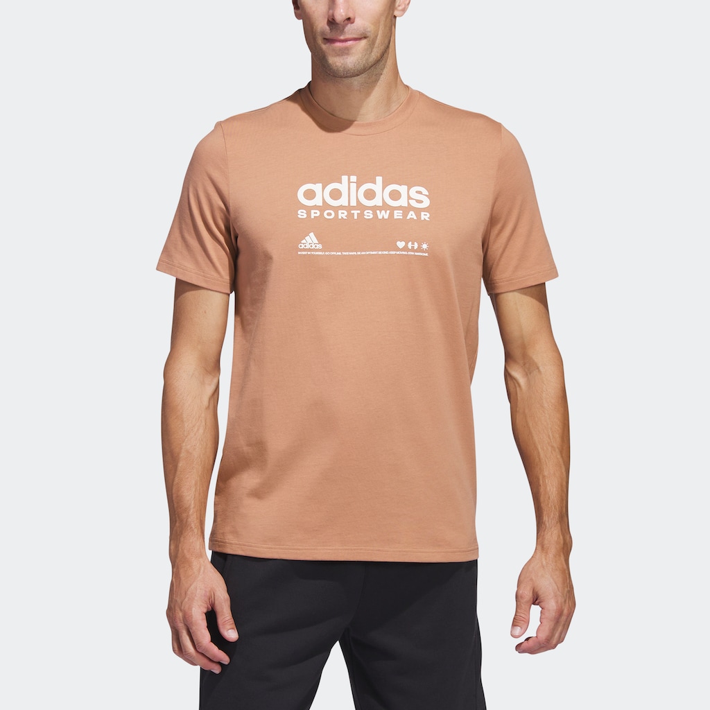 adidas Sportswear T-Shirt »ADIDAS LOUNGE GRAPHIC«
