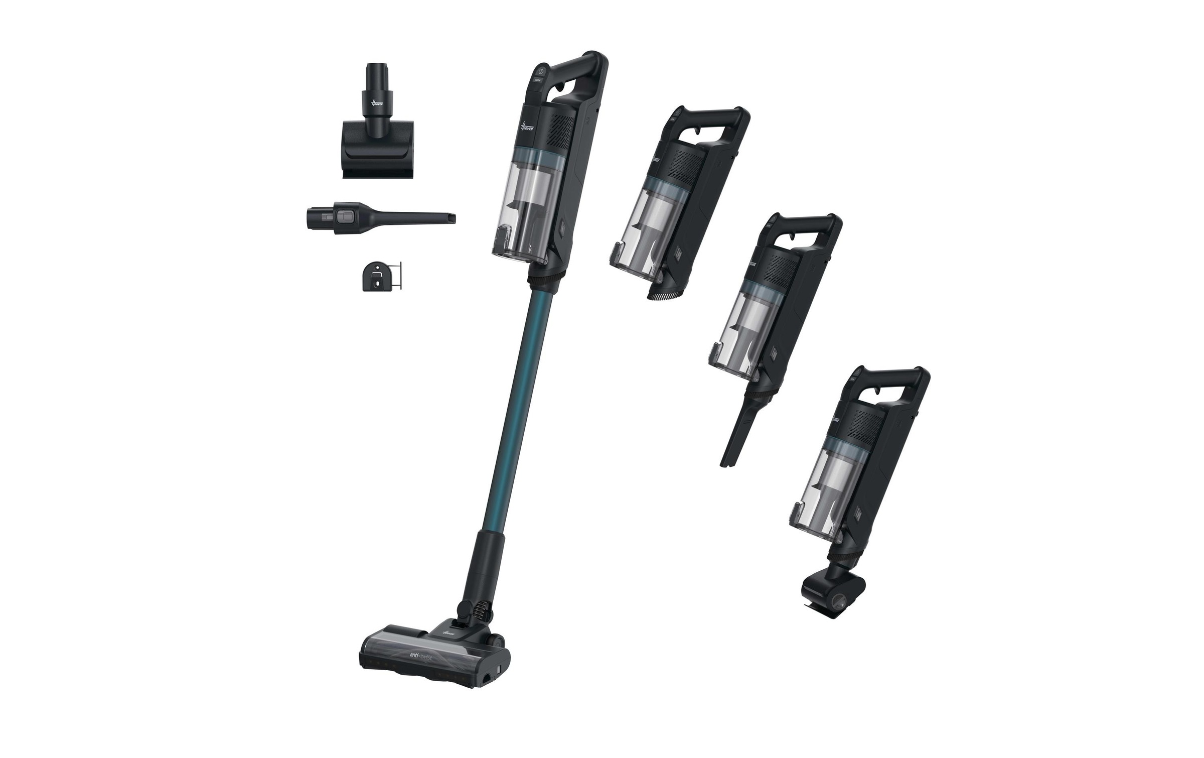 Hoover Akku-Hand-und Stielstaubsauger "HF1M10P 11"