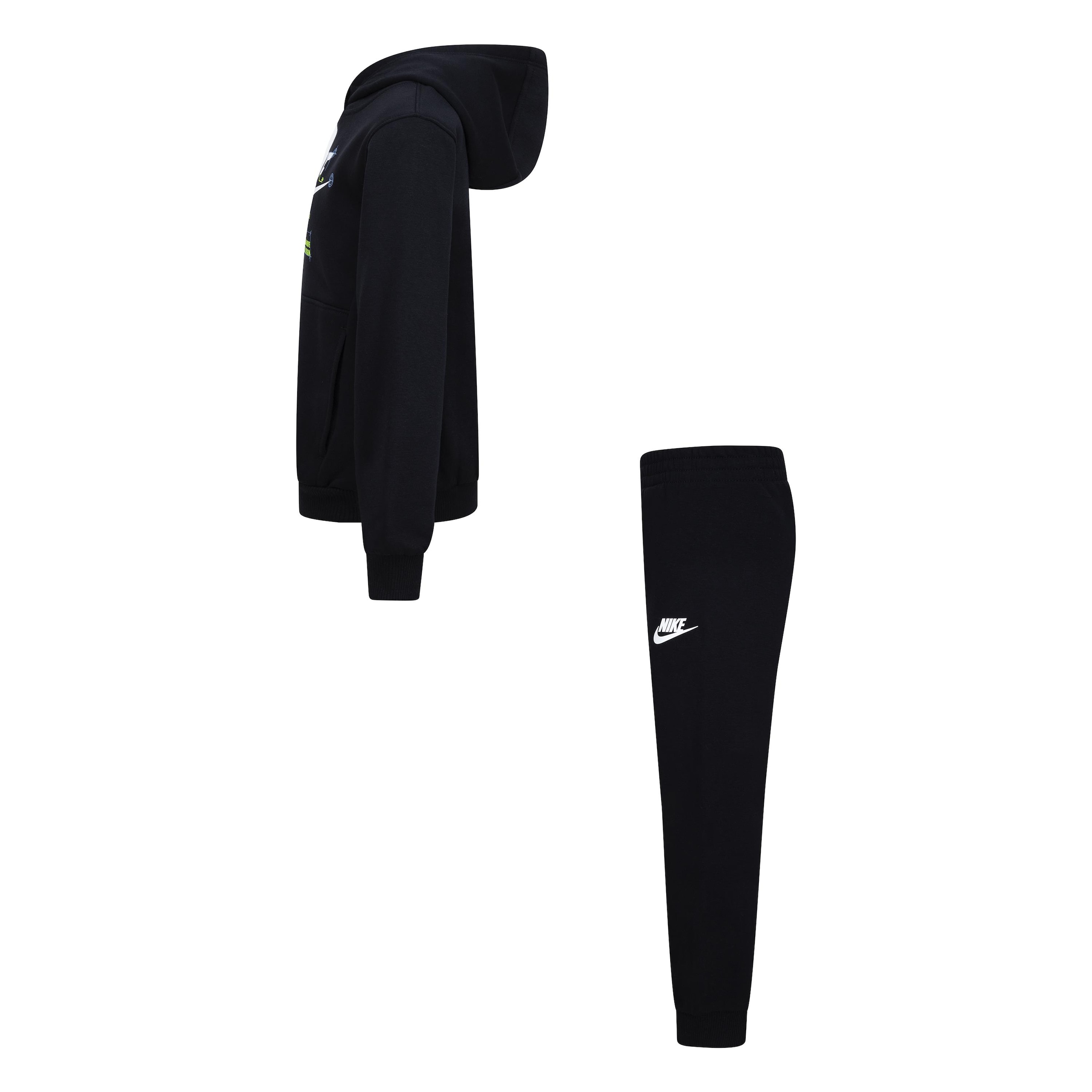 Nike Sportswear Jogginganzug »KNB B NSW HBR FUTURA PO PANT S«, (Set, 2 tlg.)