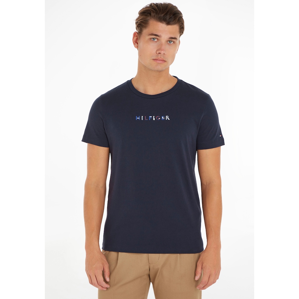 Tommy Hilfiger T-Shirt »RWB HILFIGER TEE«