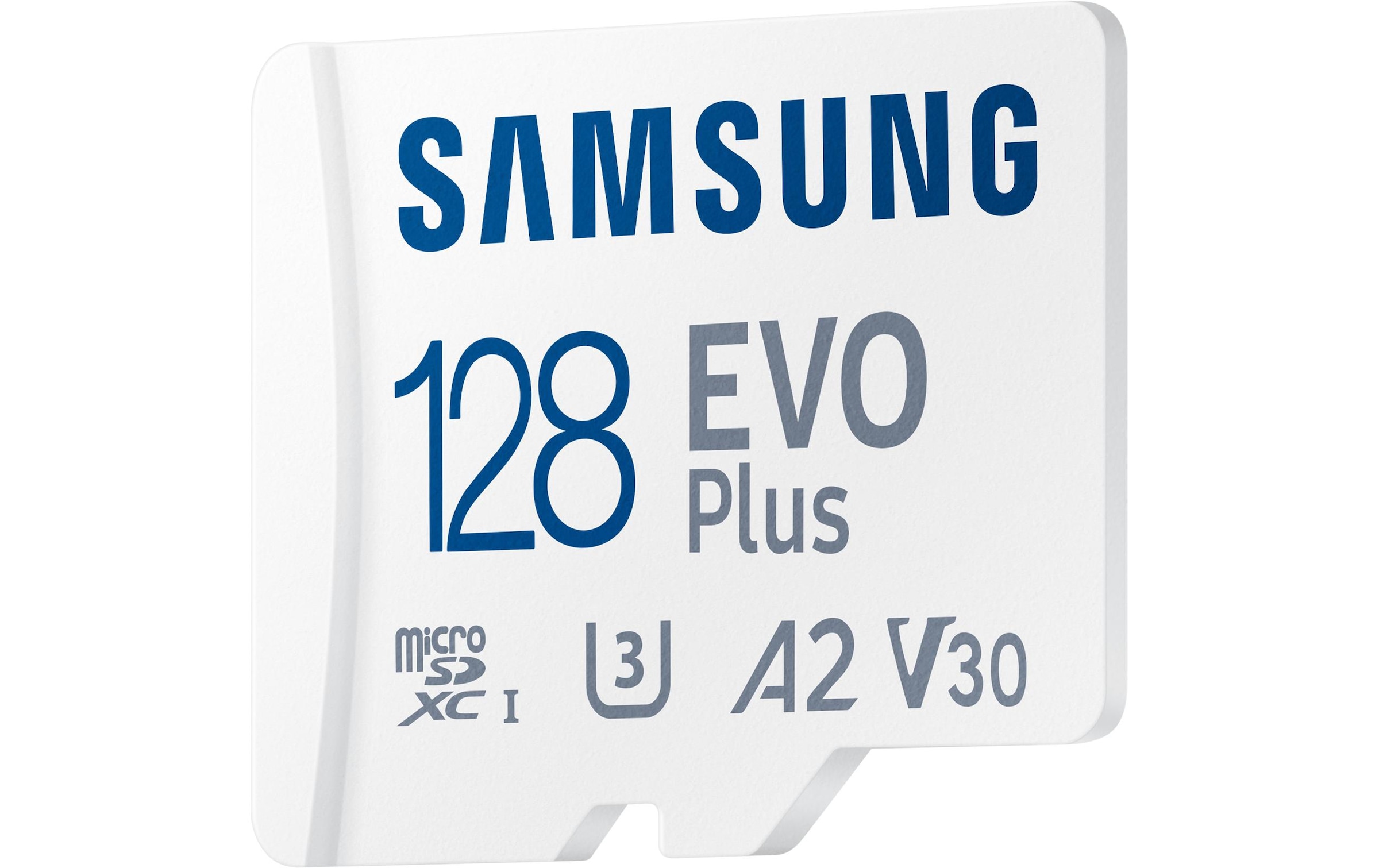 Samsung Speicherkarte »Evo Plus 12«, (130 MB/s Lesegeschwindigkeit)