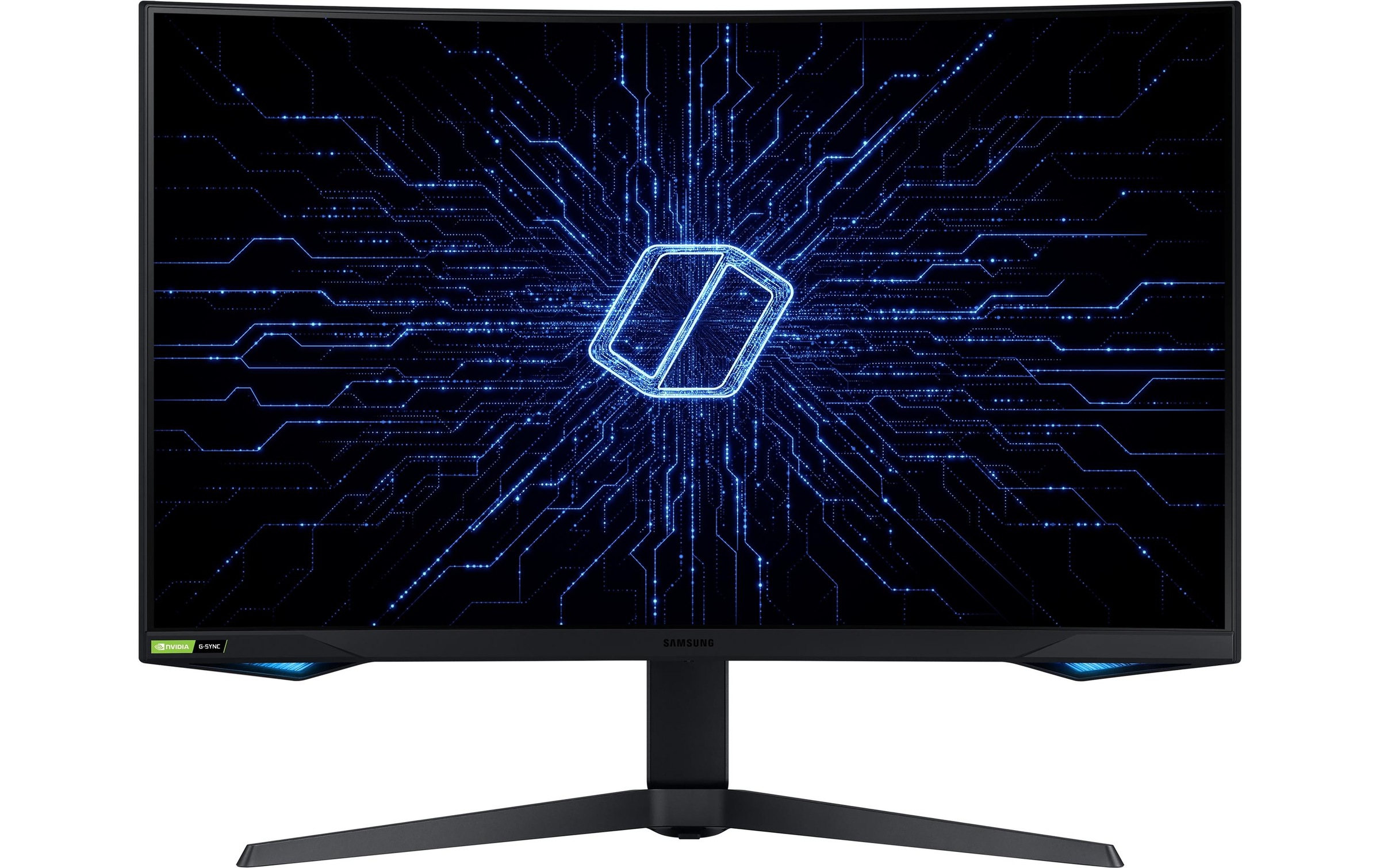 Samsung Gaming-Monitor »Samsung LC27G75TQSPXEN«, 68,05 cm/26,9 Zoll, 2560 x 1440 px, WQHD, 1 ms Reaktionszeit, 240 Hz
