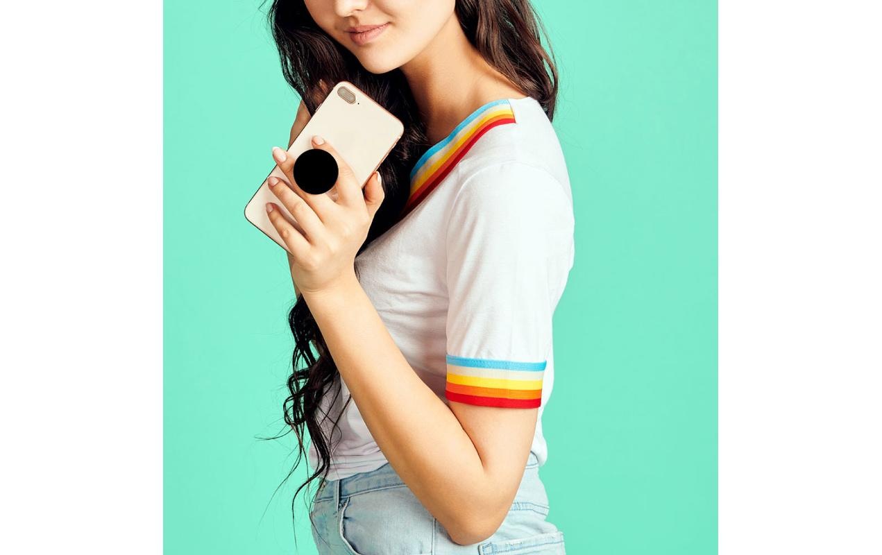 Popsockets Handy-Halterung »PopGrip Acet Glam«, Universalhalterung