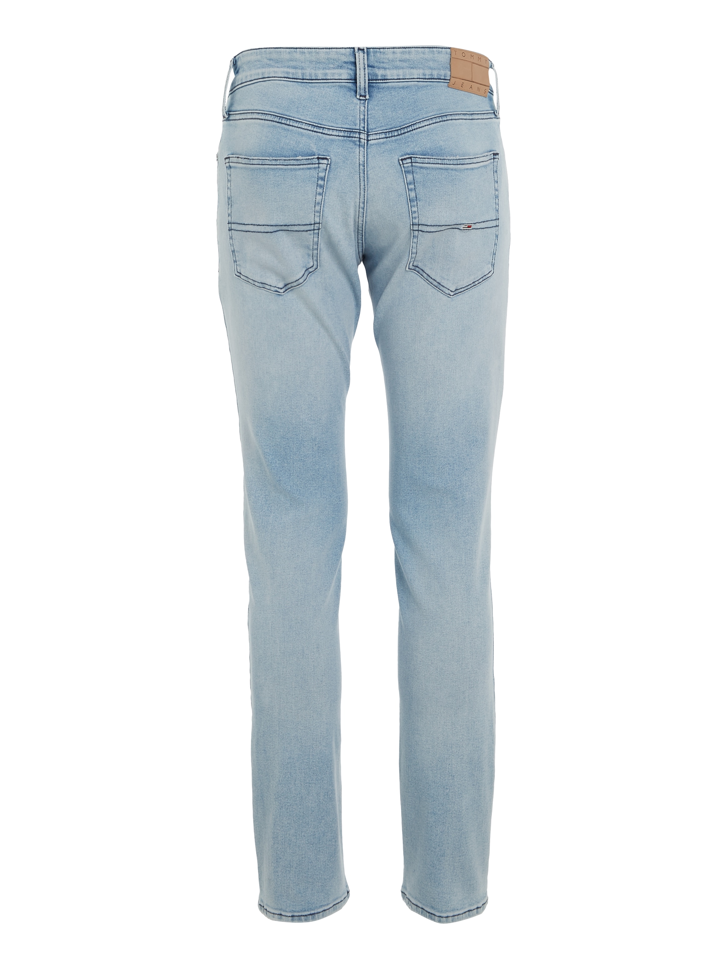 Tommy Jeans Slim-fit-Jeans »SCANTON SLIM«, mit Abrieb- und Destroyeddetails