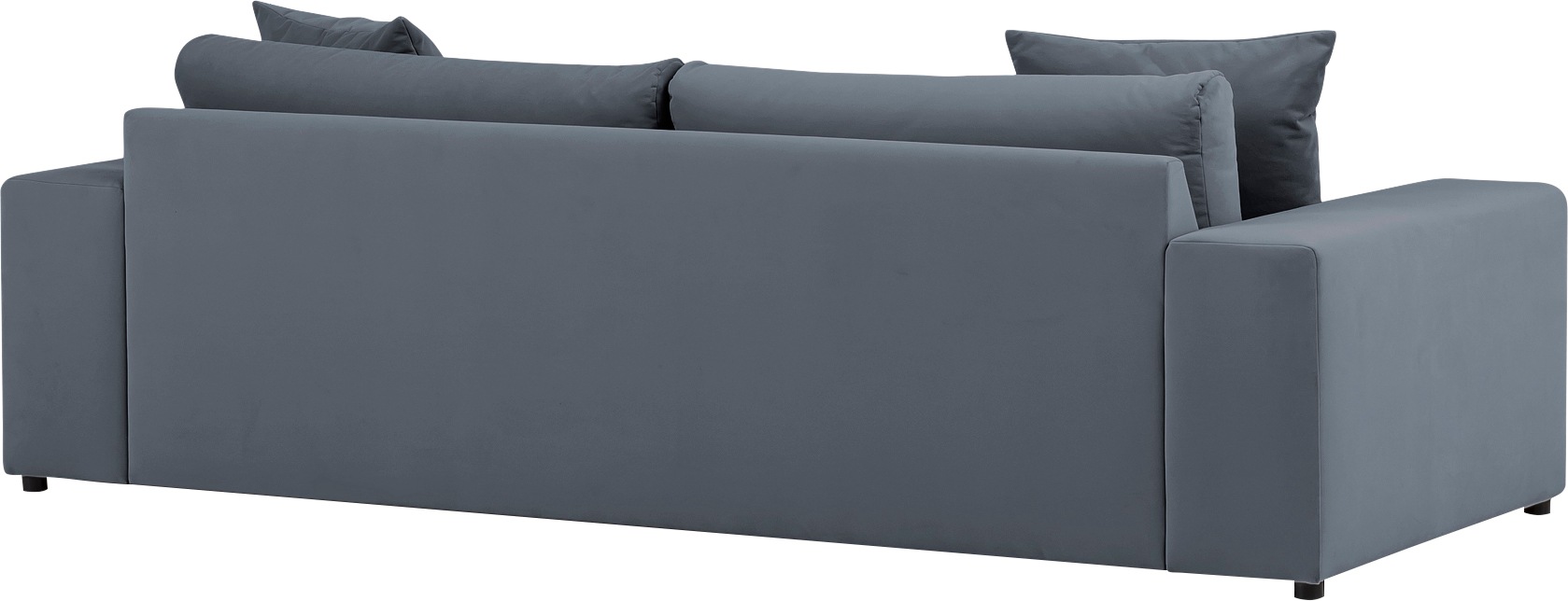 andas 3-Sitzer »SLEETLAND XXL in Samtvelours oder Vintage-Leder-Optik«, besonders gross und bequem
