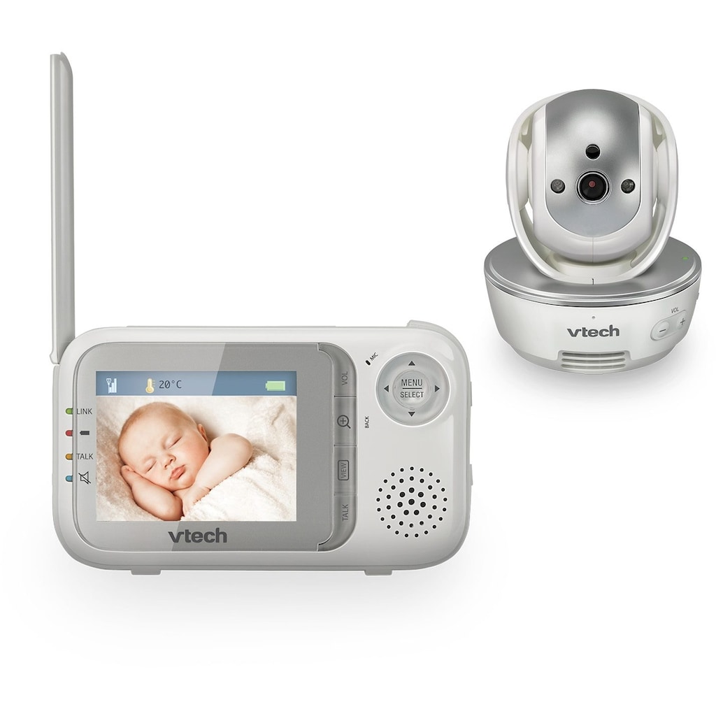 Vtech® Video-Babyphone »BM 3500 Babymonitor«, mit Schwenk-und Neigekamera