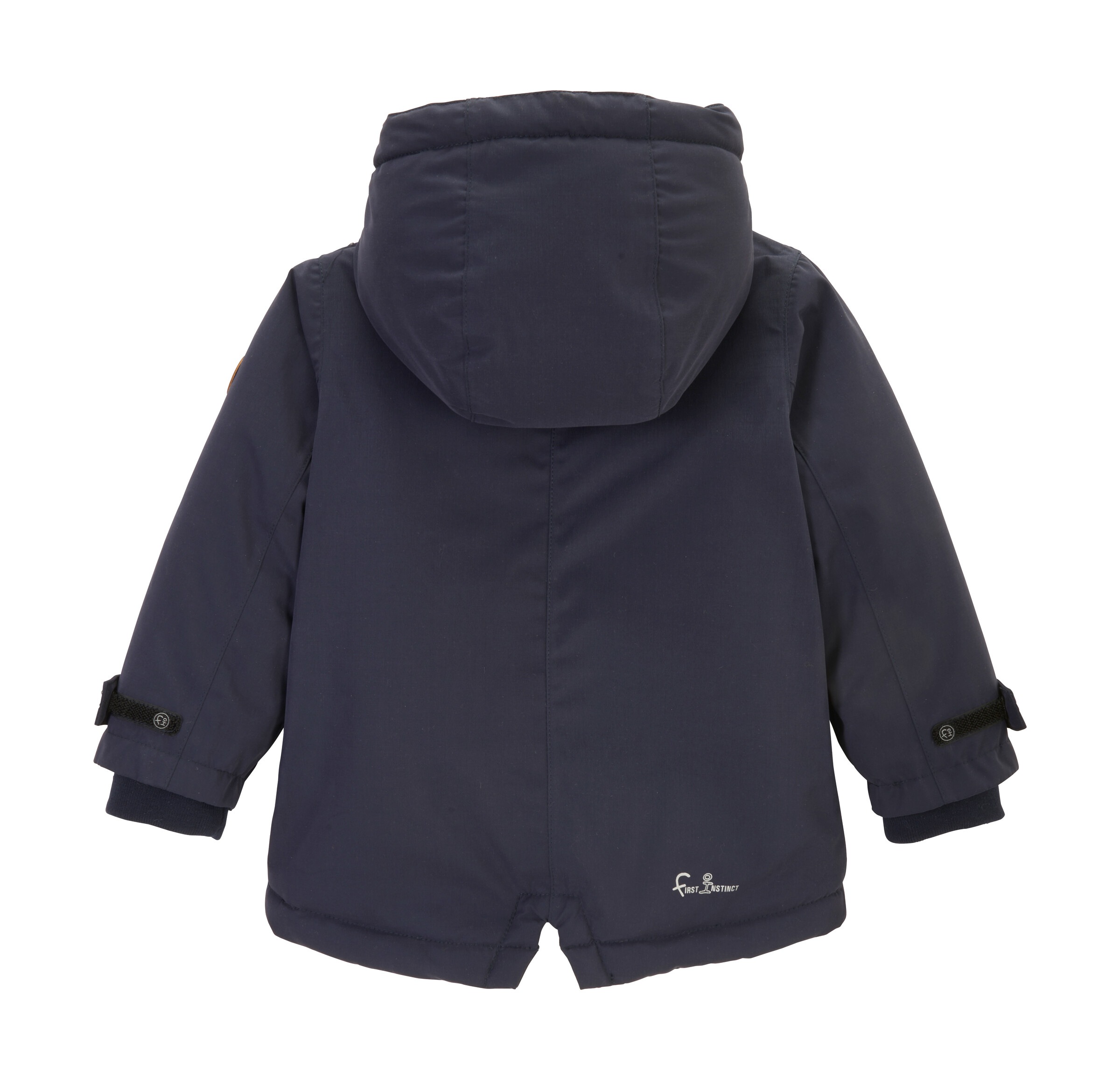 first instinct by killtec Parka »FIOW 7 MNS PRK«, Wasserdichter Kinderparka mit warmen Teddyfell