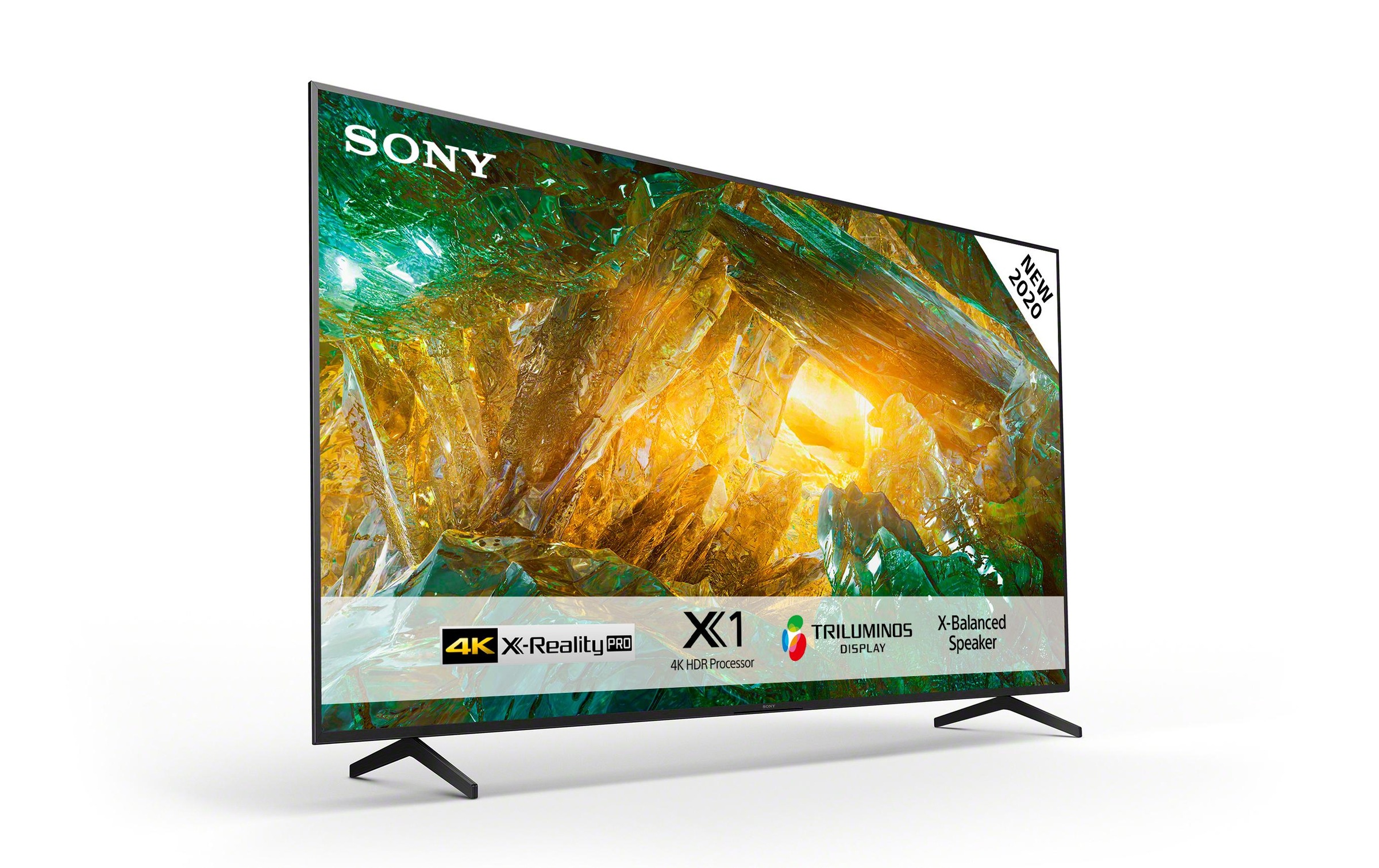 Sony LCD-LED Fernseher »KE-85XH8096 85 4K HDR«, 4K Ultra HD