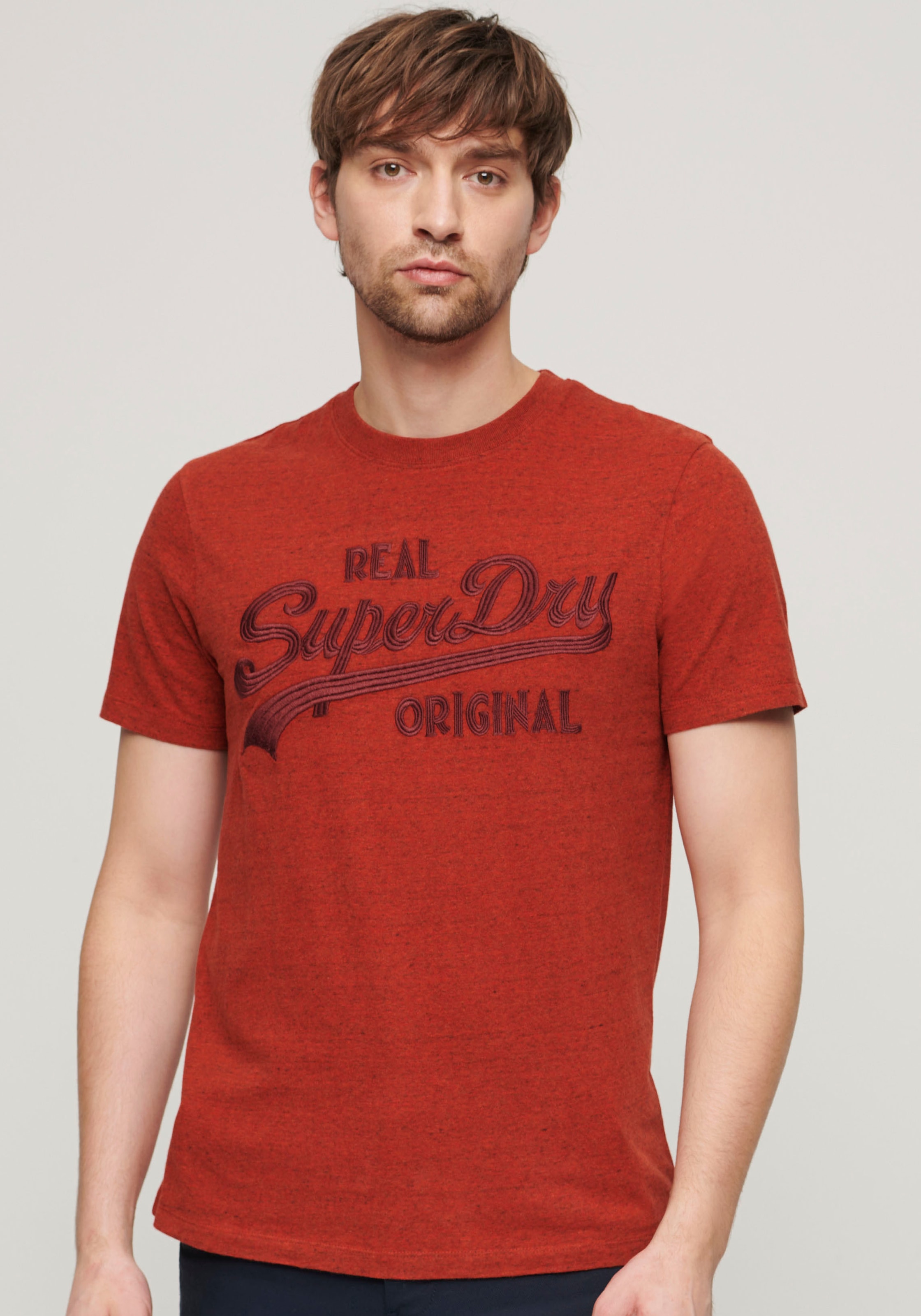 Superdry Print-Shirt »SD-EMBROIDERED VL T SHIRT«