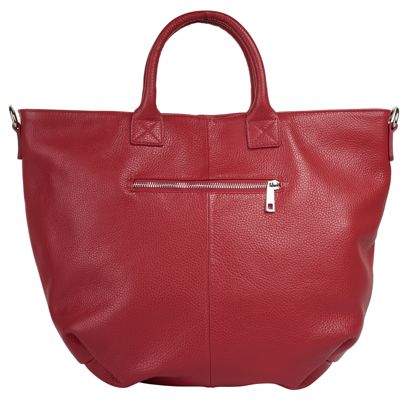 Samantha Look Henkeltasche, echt Leder, Made in Italy