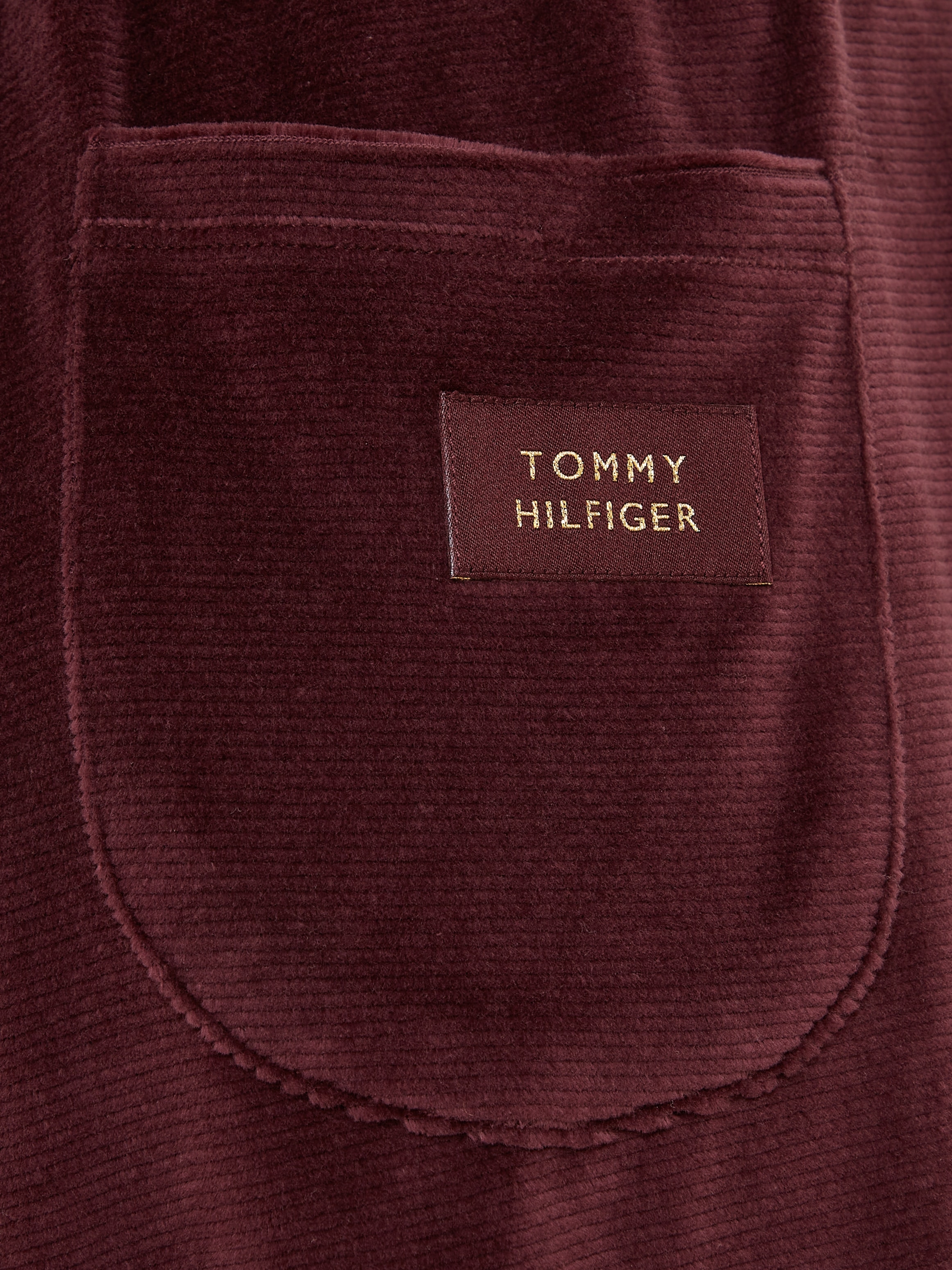 Tommy Hilfiger Underwear Sweatshirt »LONG HOODIE VELOUR«