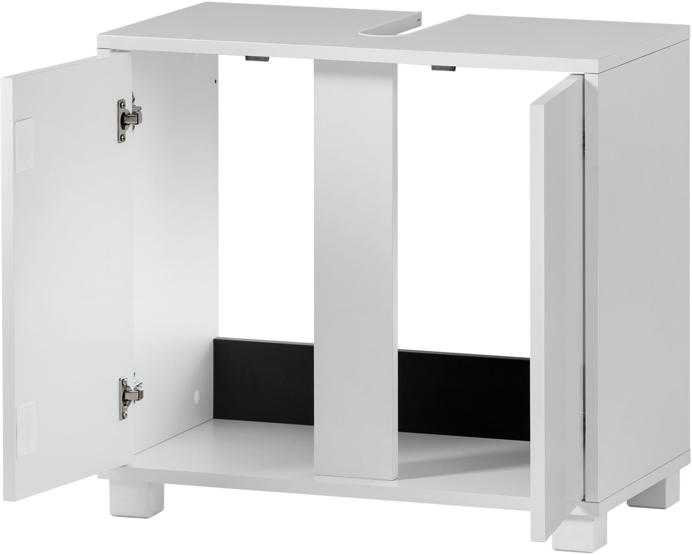 ❤ INOSIGN Badmöbel-Set »Dex«, (3 St.), bestehend aus Waschbeckenunterschrank,  Unterschrank, Spiegelelement bestellen im Jelmoli-Online Shop