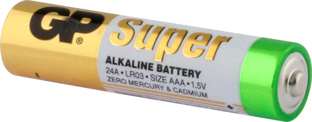GP Batteries Batterie »16 Stück (8+8) AAA Micro Super Alkaline, 1,5V«, 1,5 V, (Spar-Set, 16 St.)