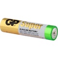 GP Batteries Batterie »AAA Micro Super Alkaline Batterie, 1,5V, 16 Stück (8+8)«, 1,5 V, (Spar-Set, 16 St.)