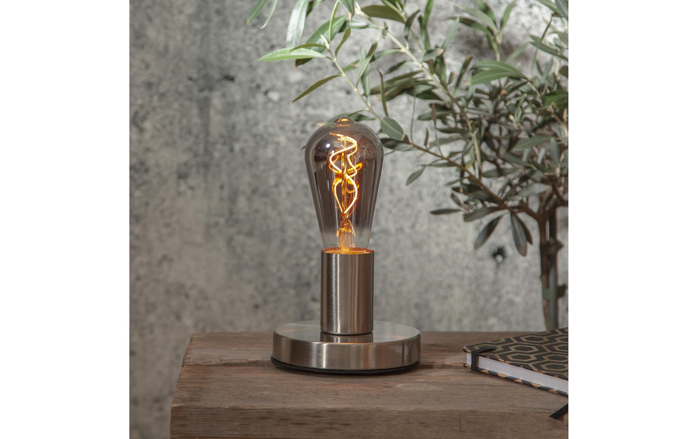 LED Dekolicht »Lampe LED Grace Smoke«