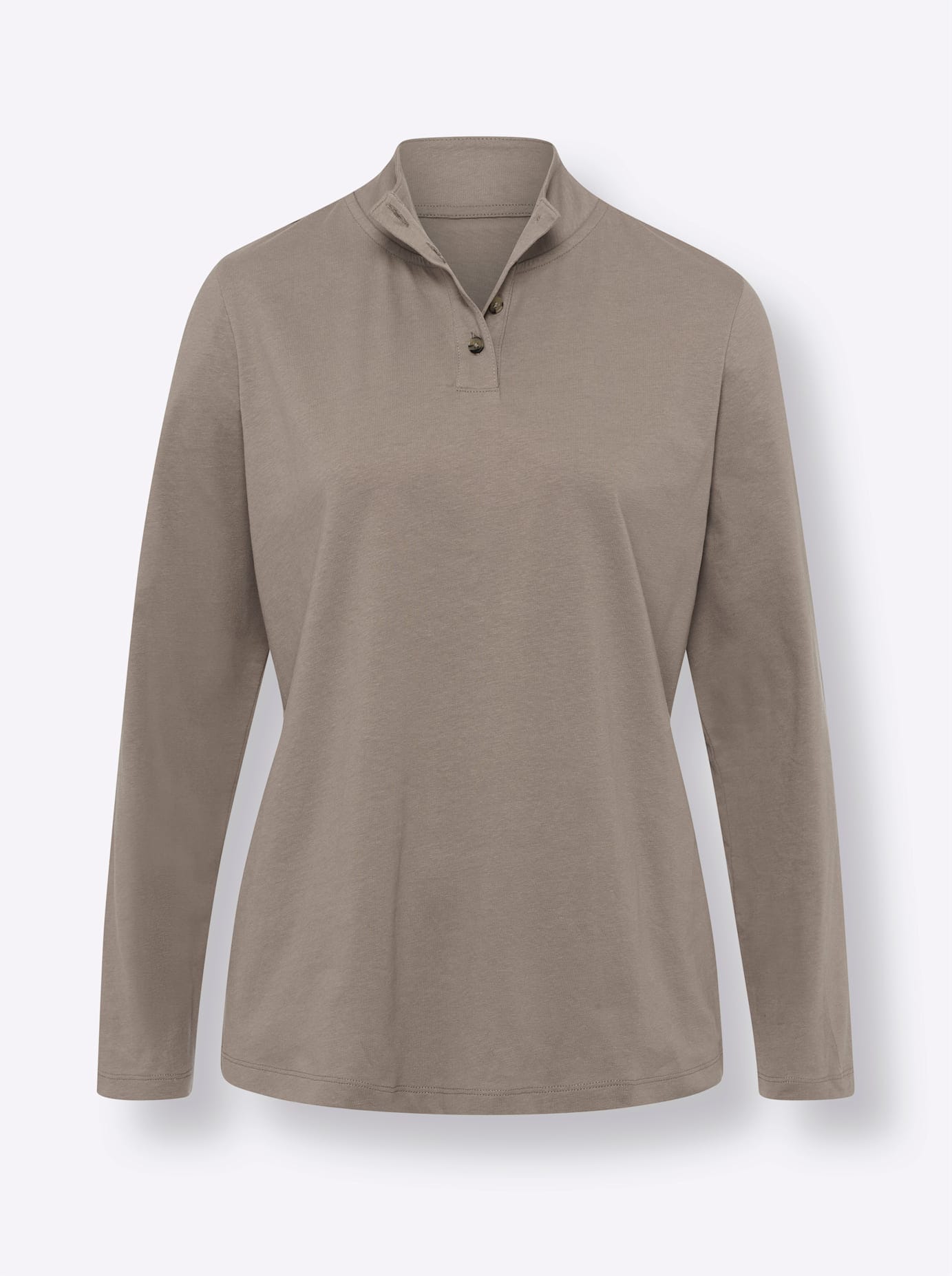 Classic Basics Stehkragenshirt »Shirt«, (1 tlg.)