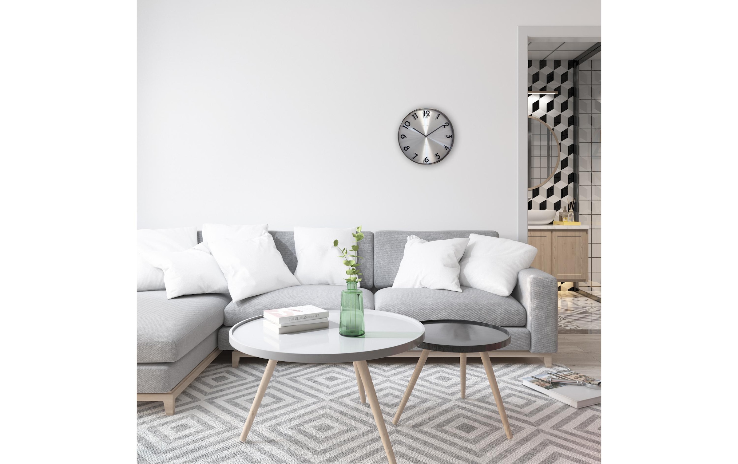 NEXTIME Wanduhr
