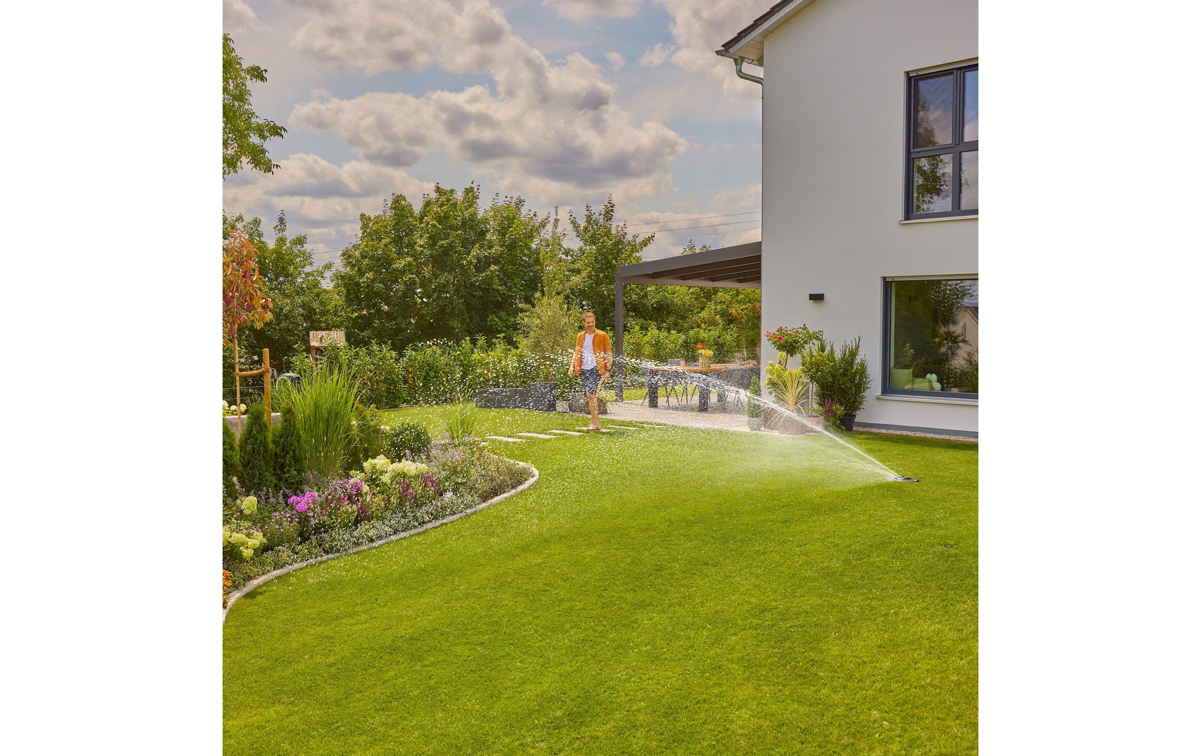 GARDENA Bewässerungssystem »AquaPrecise (unterirdisch)«