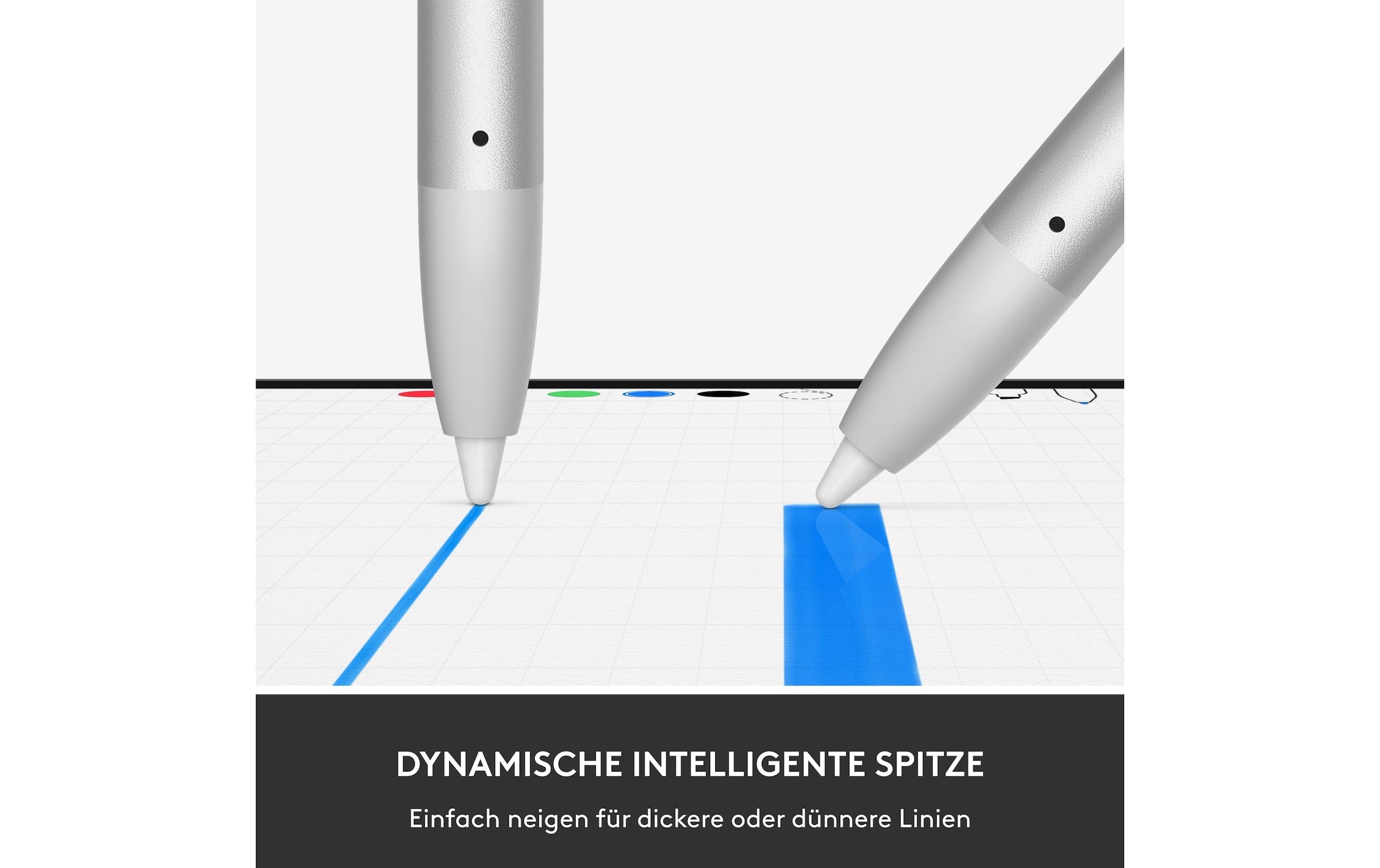 Logitech Eingabestift »Logitech Crayon with USB-C«