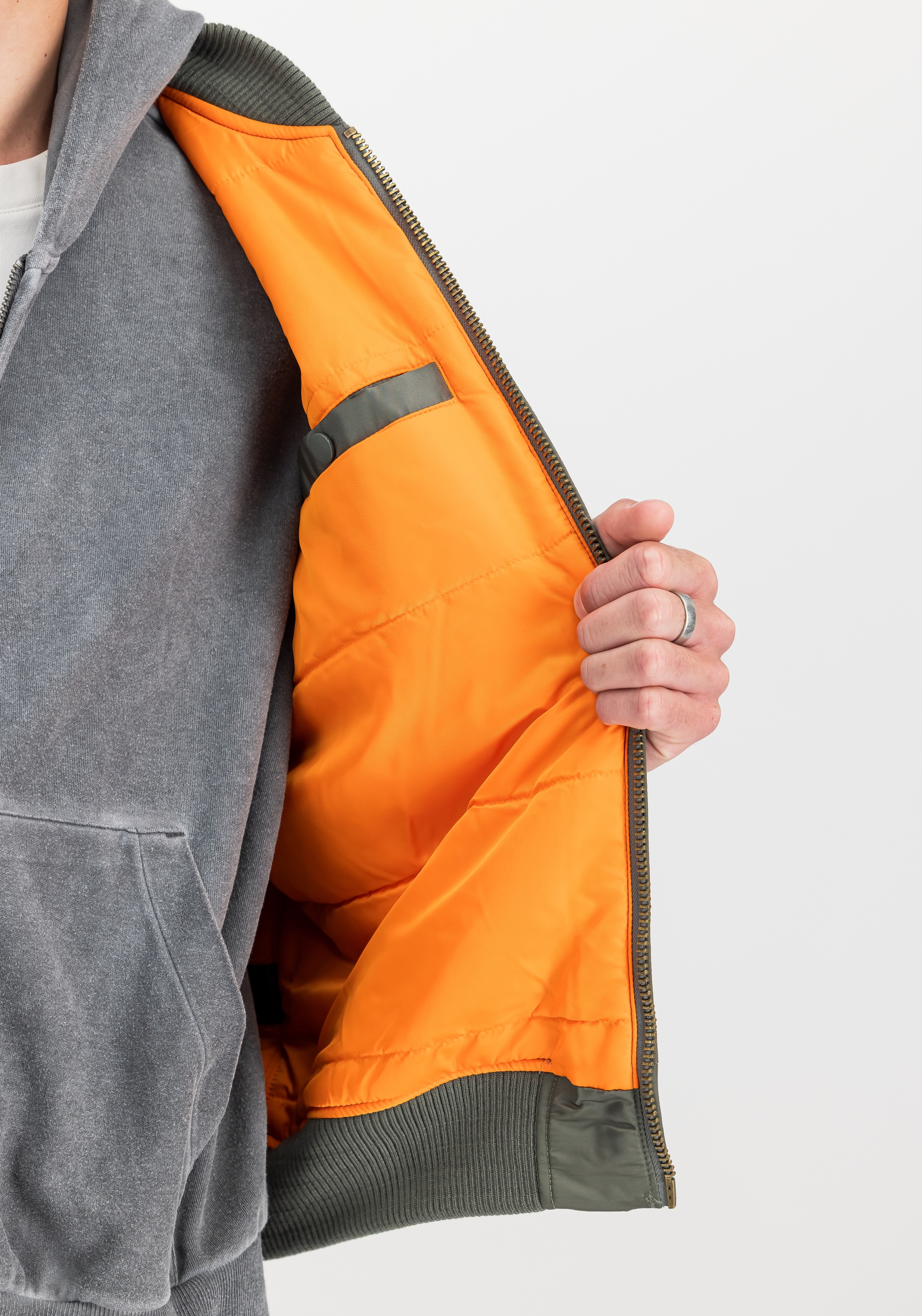 Alpha Industries Bomberjacke »Alpha Industries Men - Bomber Jackets MA-1 VF Vintage Fit 59«