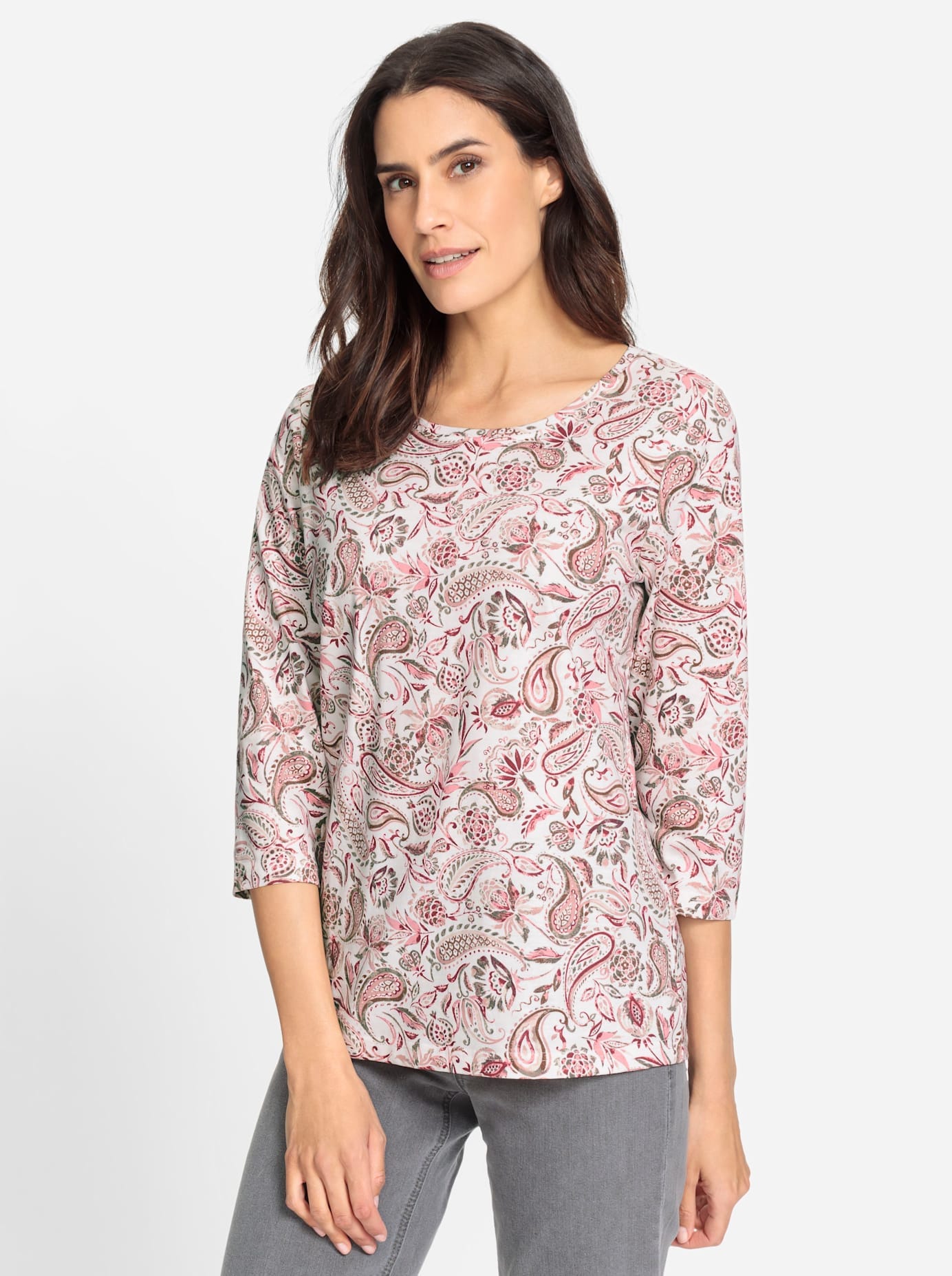 Inspirationen Print-Shirt »Print-Shirt«, (1 tlg.)