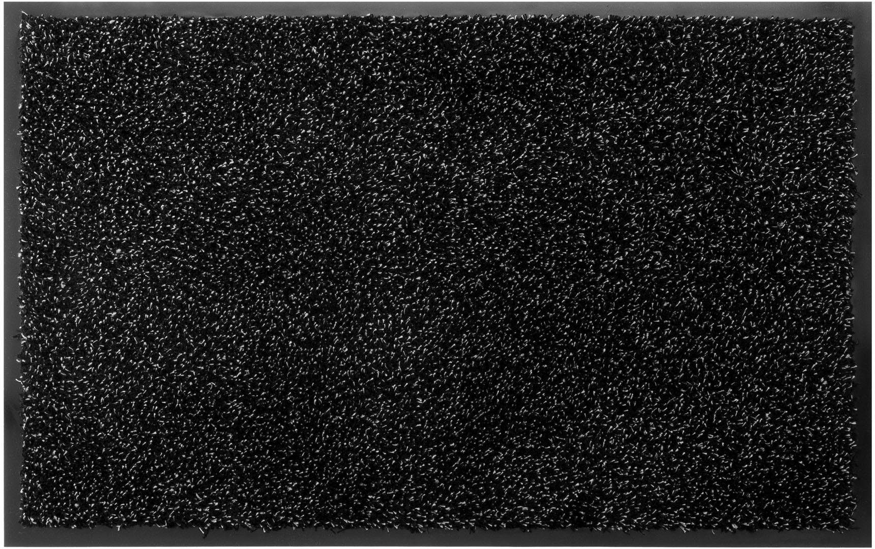 Primaflor-Ideen in Textil Fussmatte »FLEXI, Made in Belgium«, rechteckig, 9 mm Höhe, Schmutzfangmatte, In- und Outdoor geeignet, waschbar