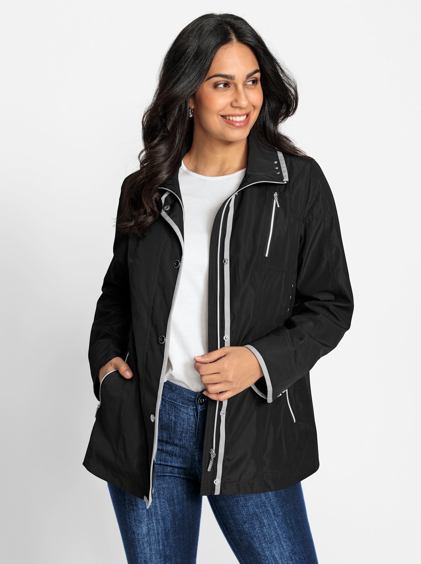 Inspirationen Parka ohne Kapuze
