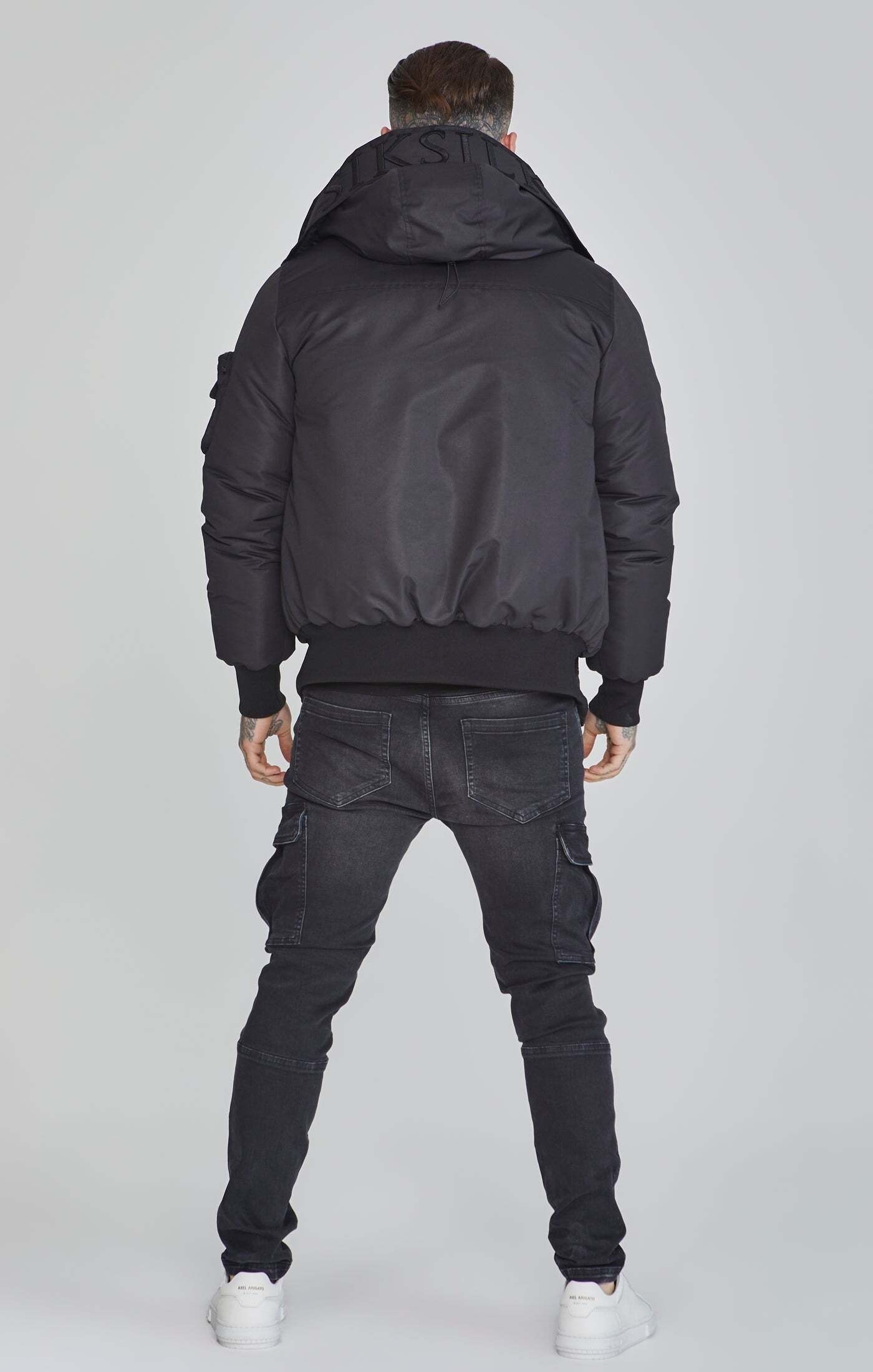 Siksilk Bomberjacke »Siksilk Bomberjacke Bomber Jacket«