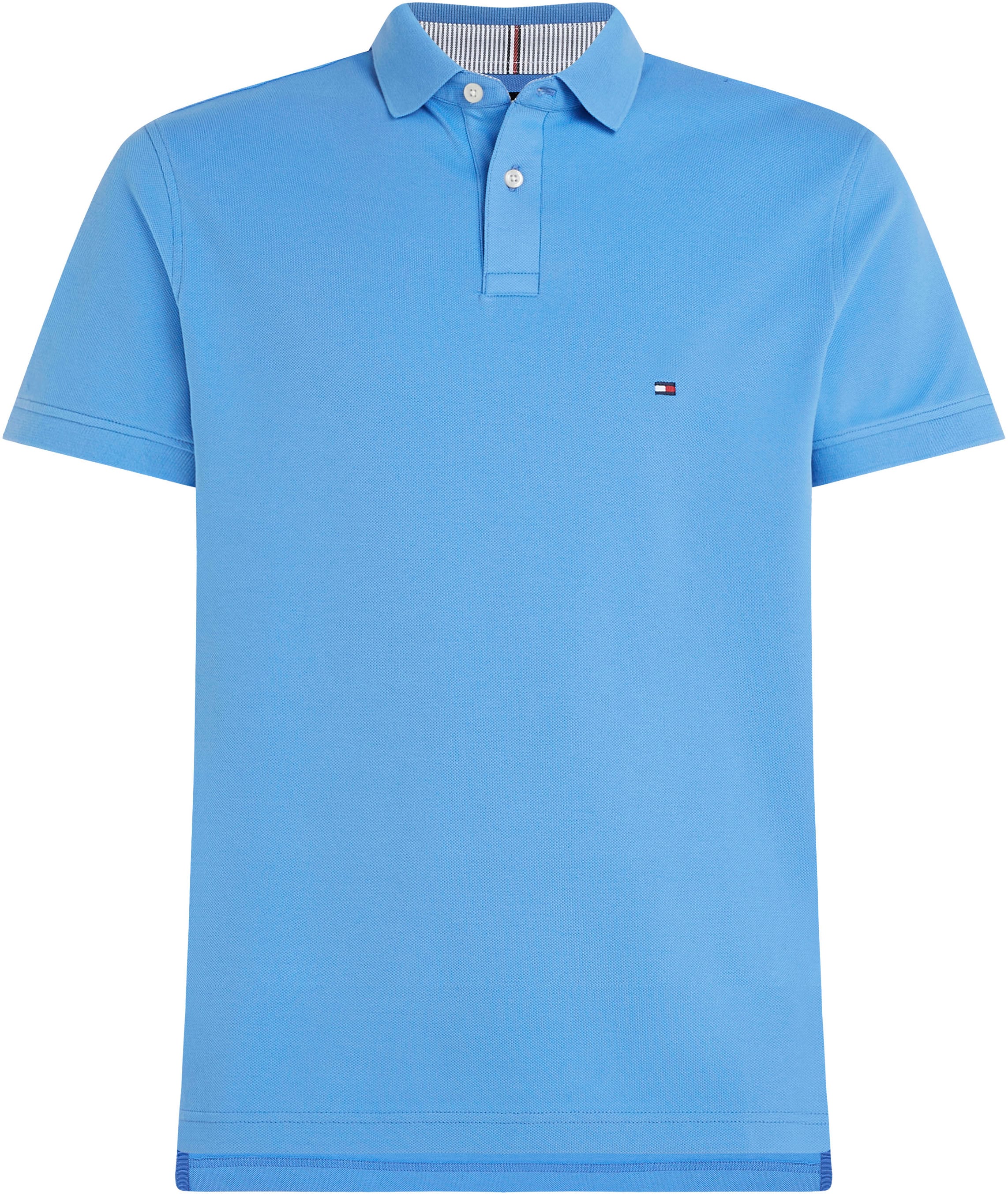 Tommy Hilfiger Poloshirt »1985 REGULAR POLO«, mit Tommy Hilfiger Kontraststreifen innen am Kragen