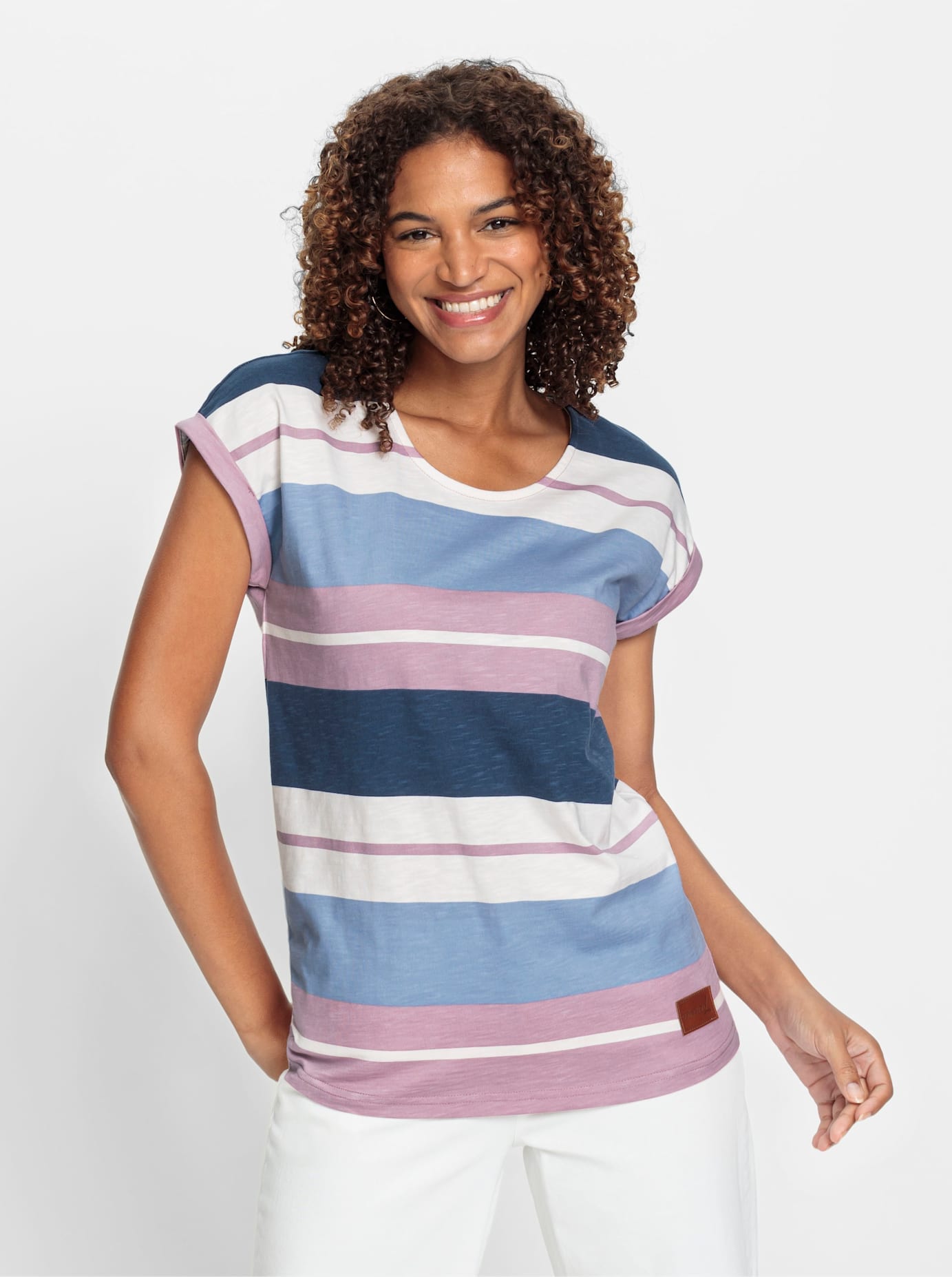 Casual Looks Print-Shirt »Print-Shirt« 1 Stk.