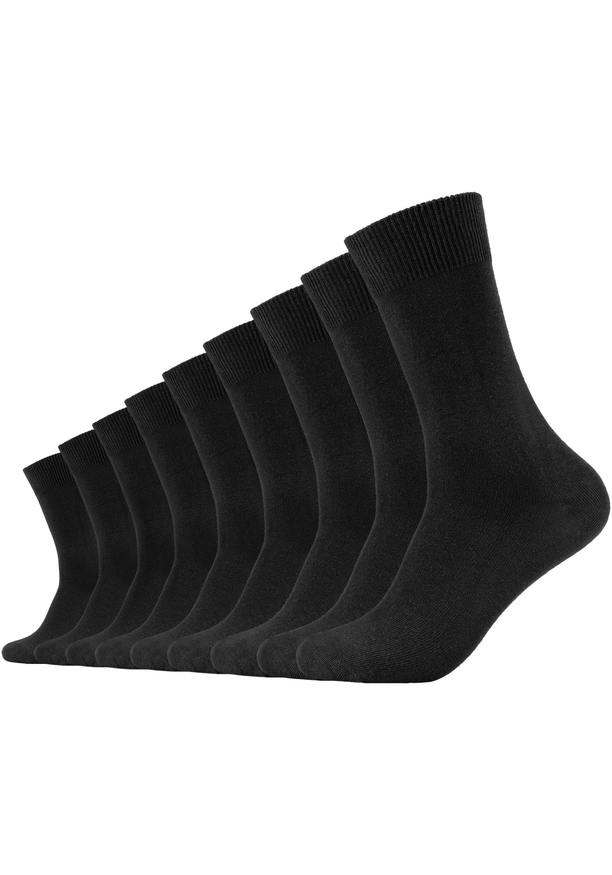 Camano Socken, (Packung, 9 Paar), Langlebig: verstärkter Fersen- und  Zehenbereich online kaufen bei Jelmoli-Versand Schweiz