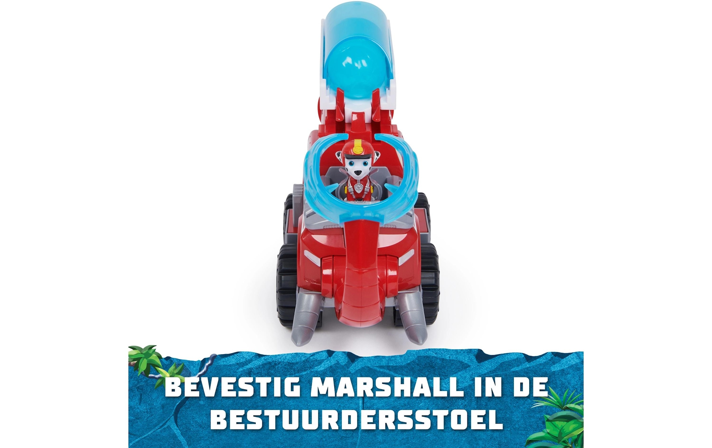 Spielwelt »Spinmaster Paw Patrol Marshall Deluxe Vehicle«