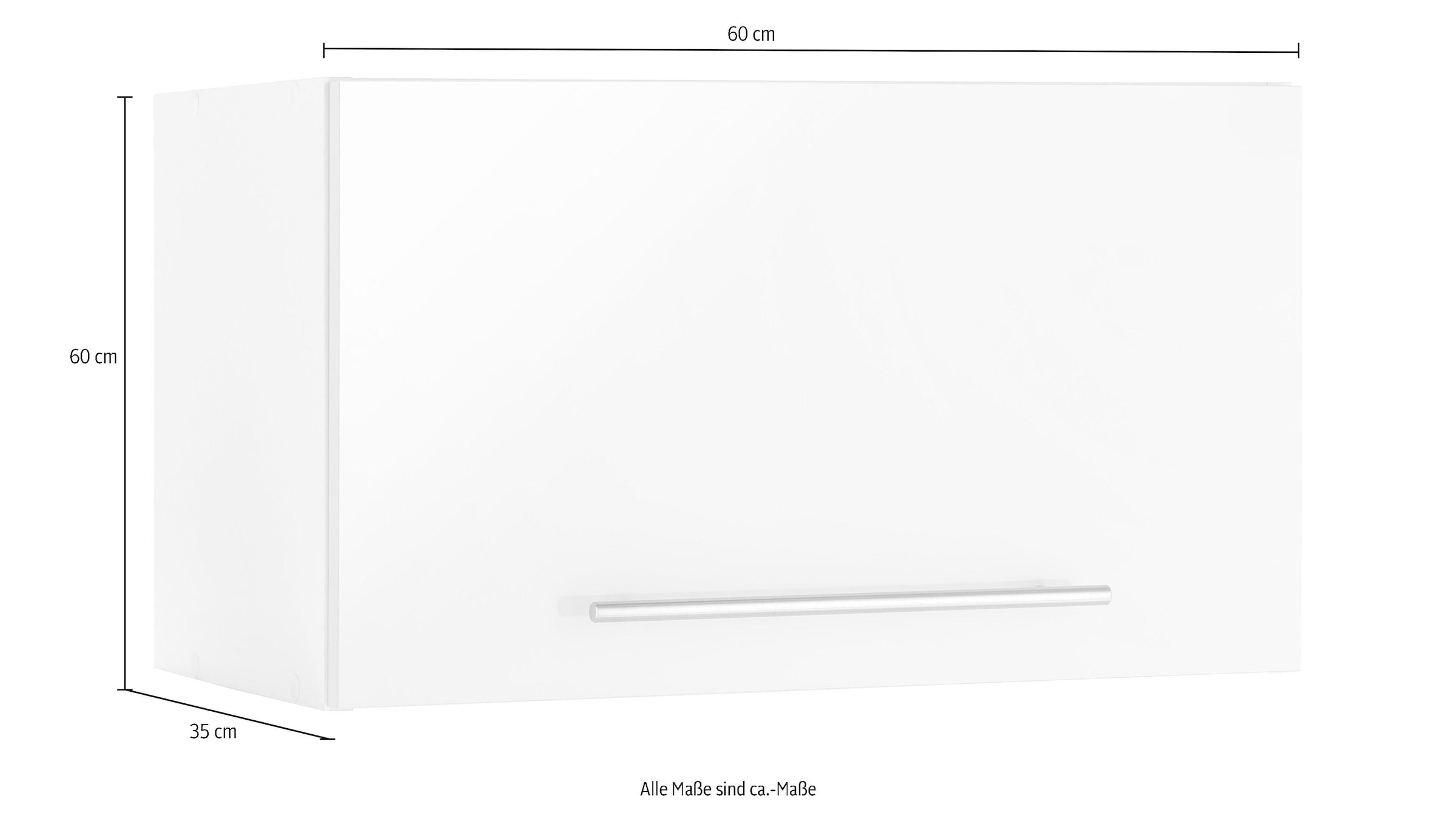 wiho Küchen Hängeschrank »Flexi2«, Breite 60 cm online shoppen |  Jelmoli-Versand | Hängeschränke