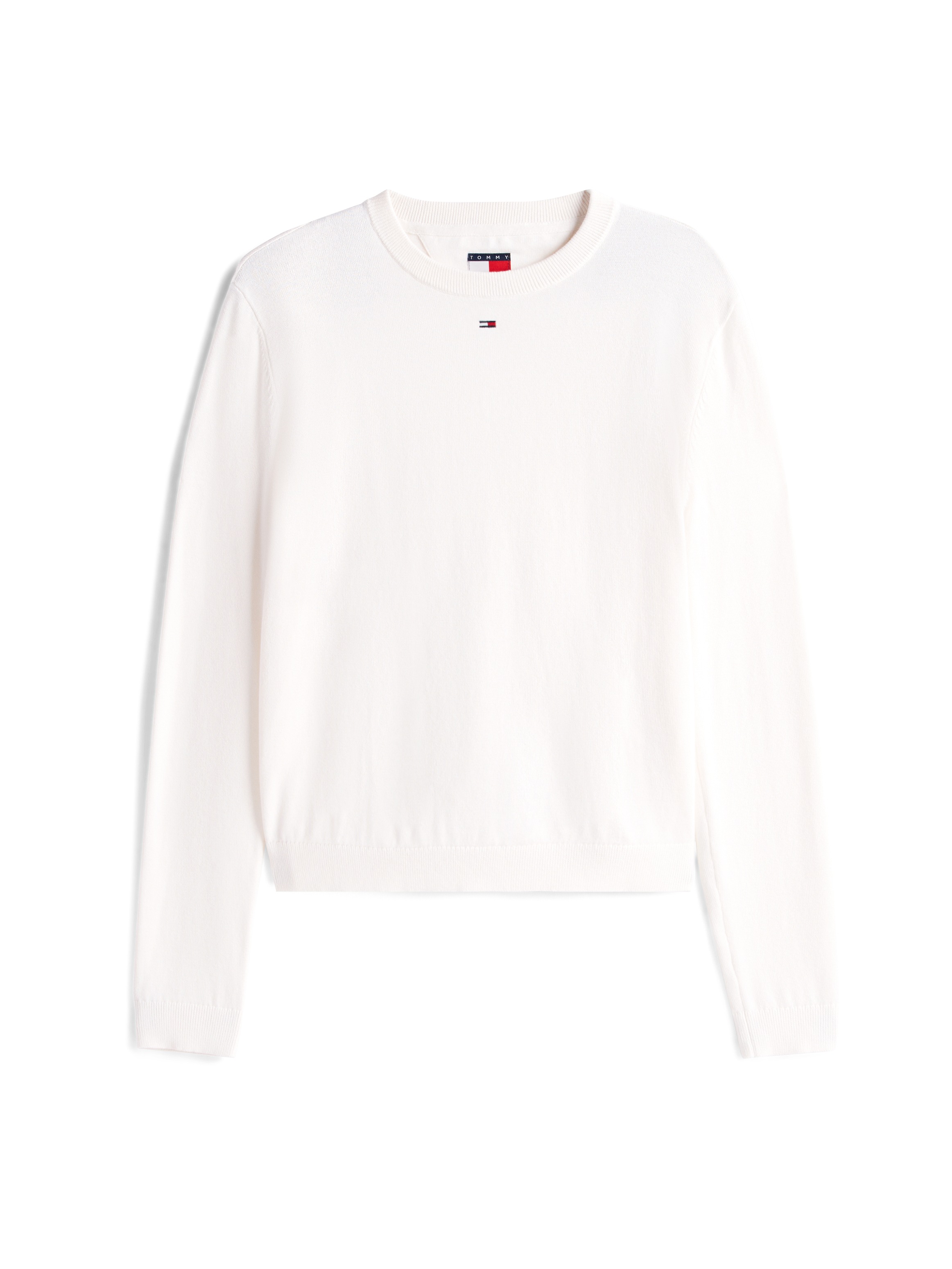 Tommy Jeans Strickpullover »TJW ESSENTIAL CREW SWEATER EXT«