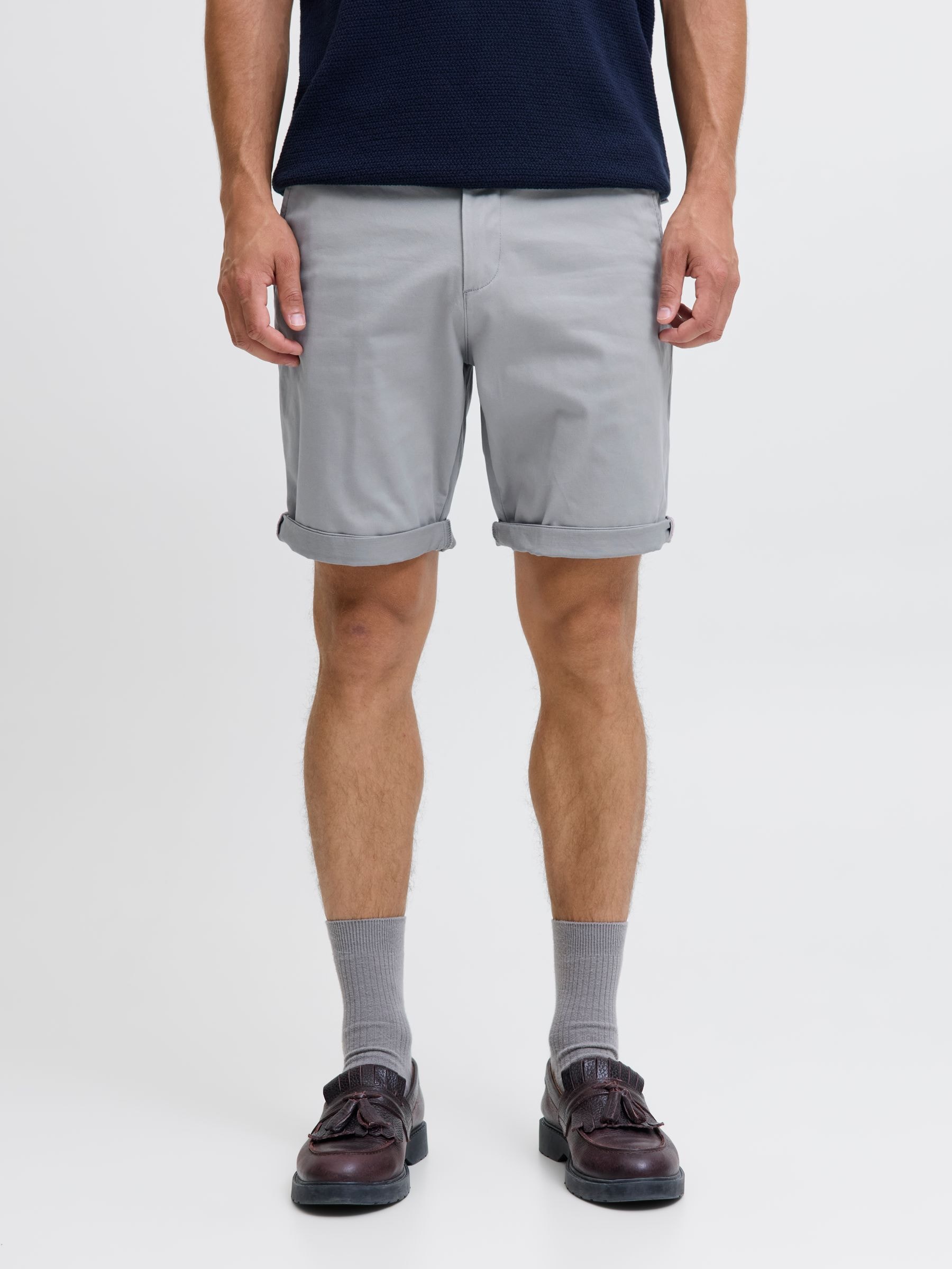 Jack & Jones "BOWIE SHORTS" mit Aufschlag