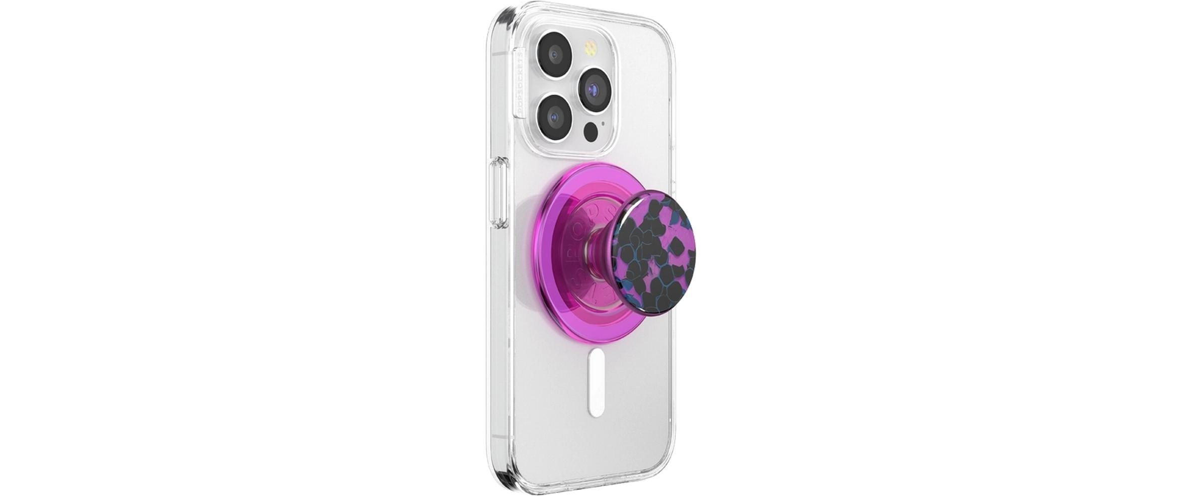 Popsockets Handy-Halterung »Purple Prism MagSafe«, Universalhalterung