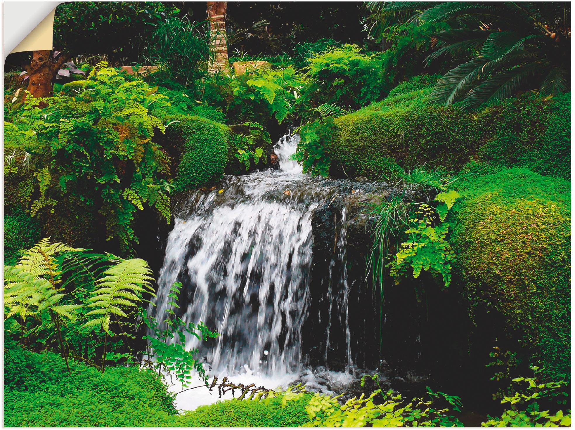 Artland Wandbild »Wasserfall«, Gewässer, (1 St.), als Leinwandbild,  Wandaufkleber oder Poster in versch. Grössen online shoppen |  Jelmoli-Versand