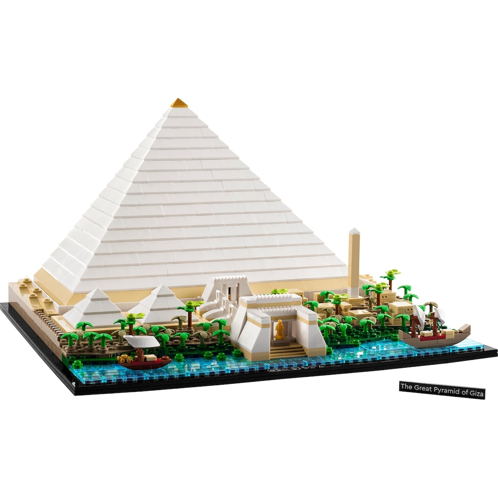 LEGO® Konstruktionsspielsteine »LEGO Architecture Cheops-Pyramide«, (1476 St.)