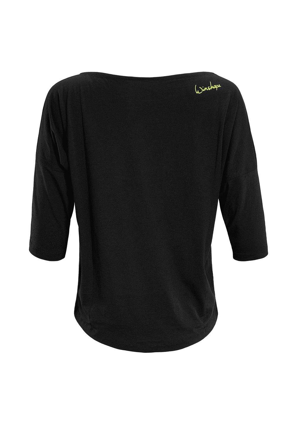 Winshape 3/4-Arm-Shirt »MCS001 ultra leicht«, mit Neon gelbem  Glitzer-Aufdruck online shoppen bei Jelmoli-Versand Schweiz