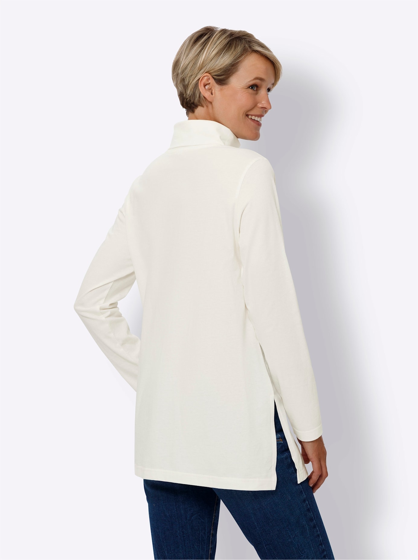 Classic Basics Longshirt »Longshirt«, (1 tlg.)